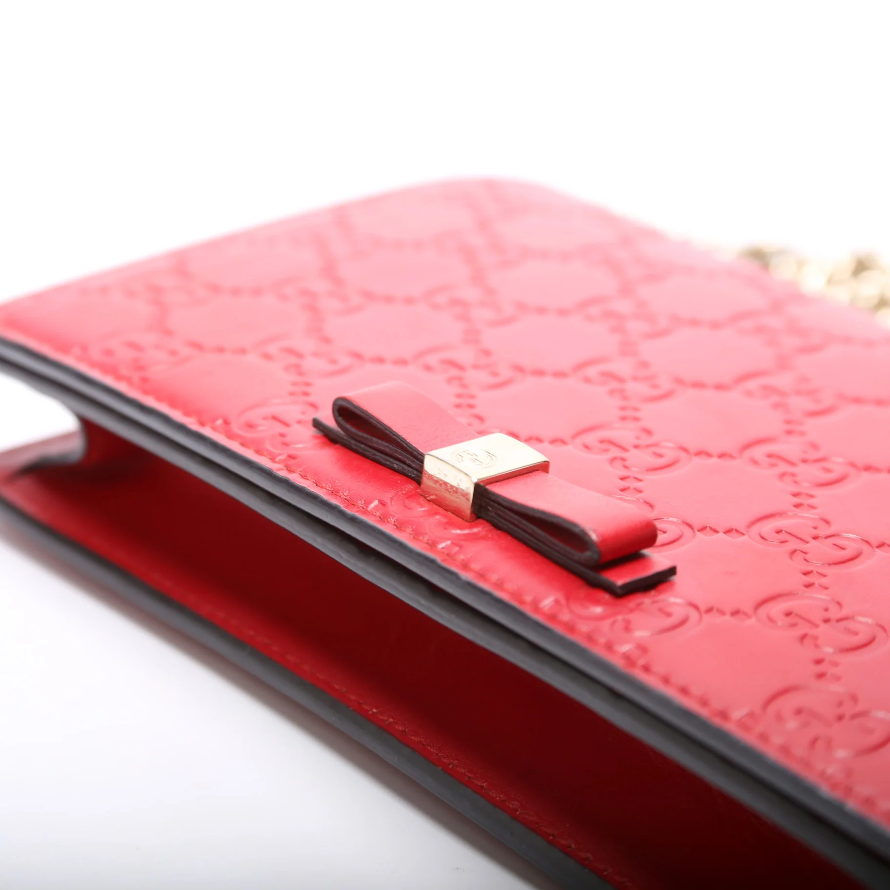 Guccissima Chain Wallet 421408 - Image 8