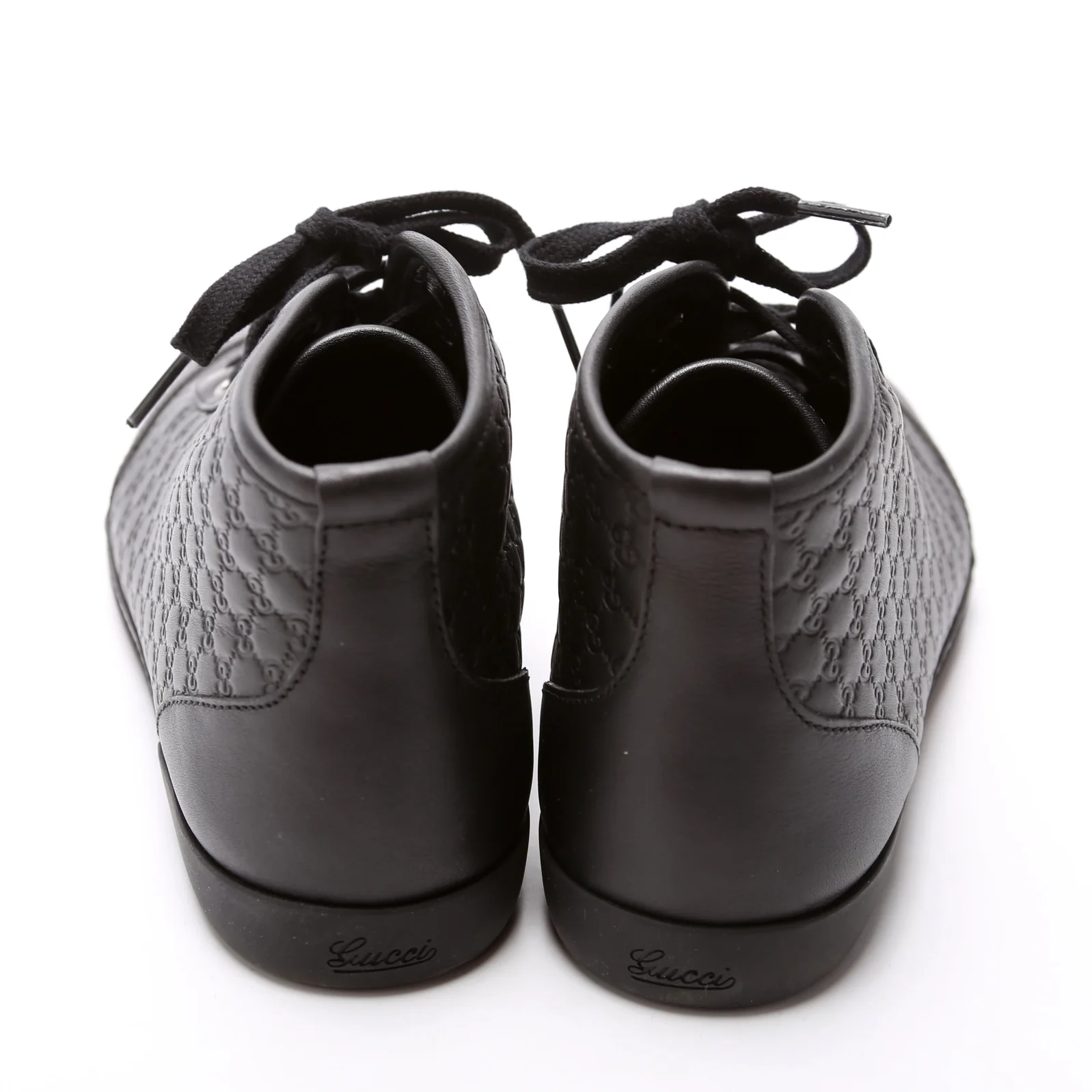 Guccissima High Top Sneakers Size 38 - Image 4