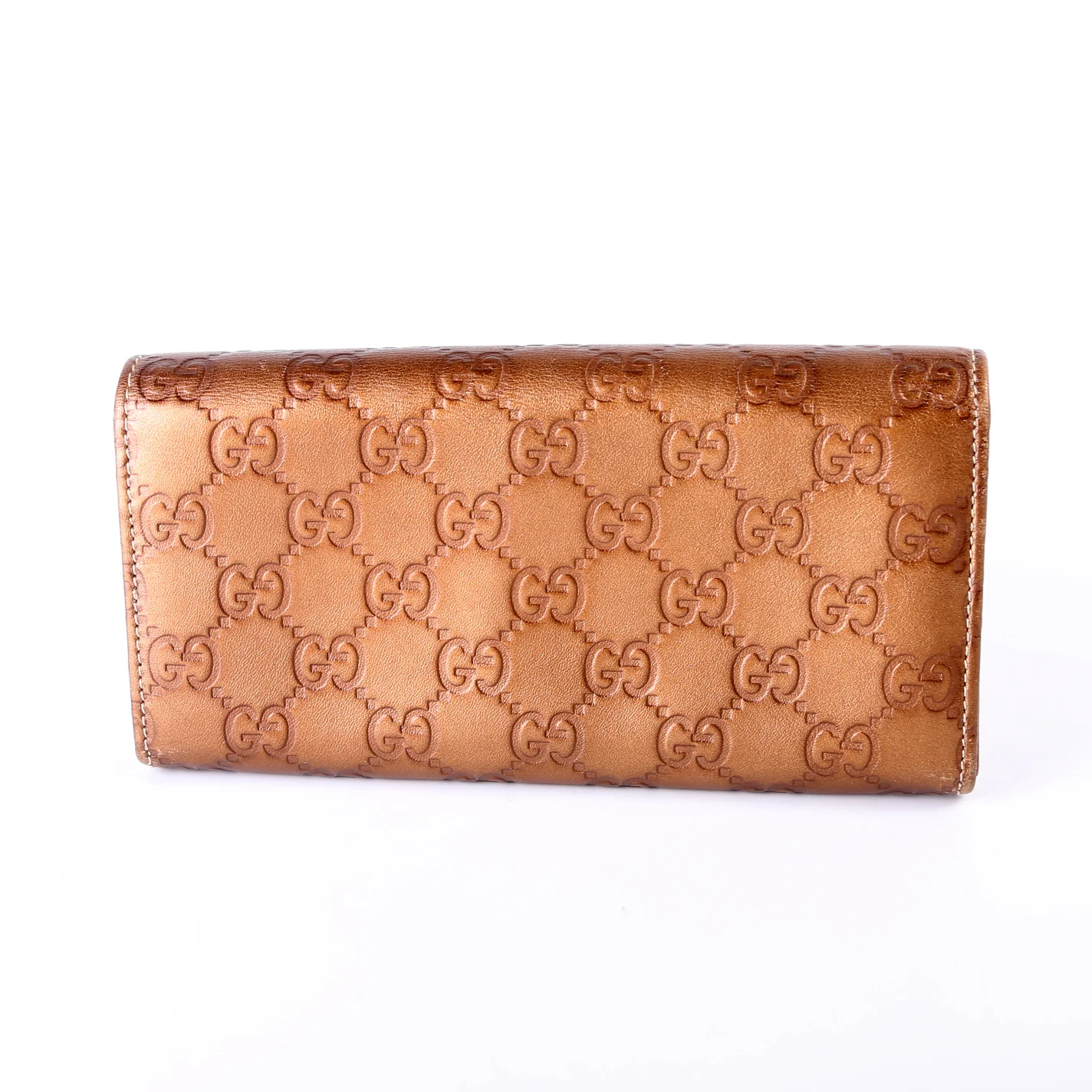 Guccissima Lovely Heart Continental Wallet - Image 2