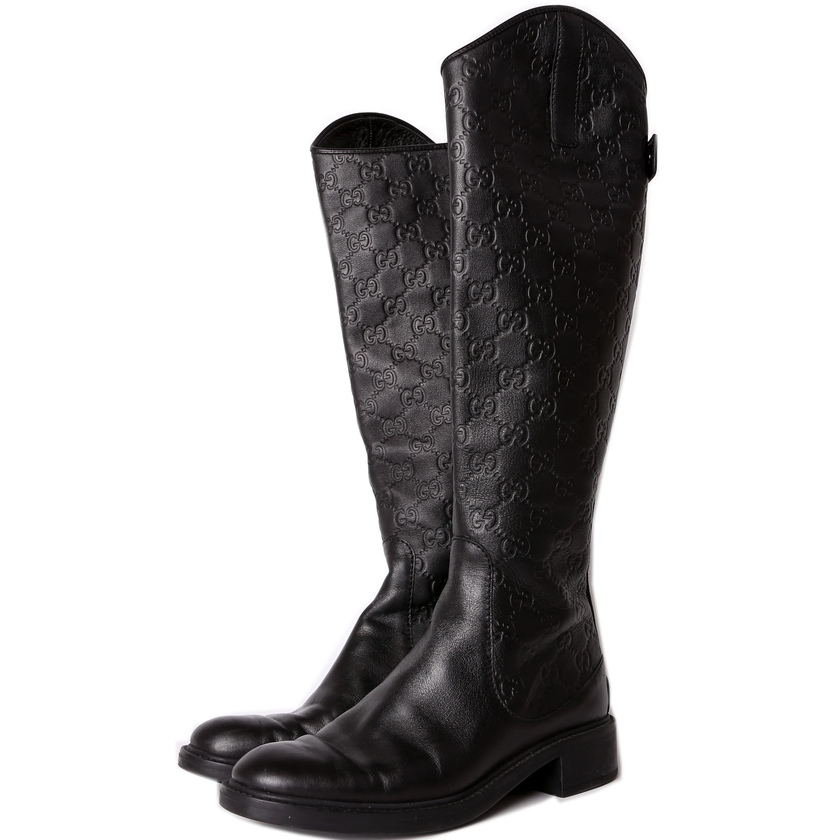 Guccissima Riding Boots Size 36.5
