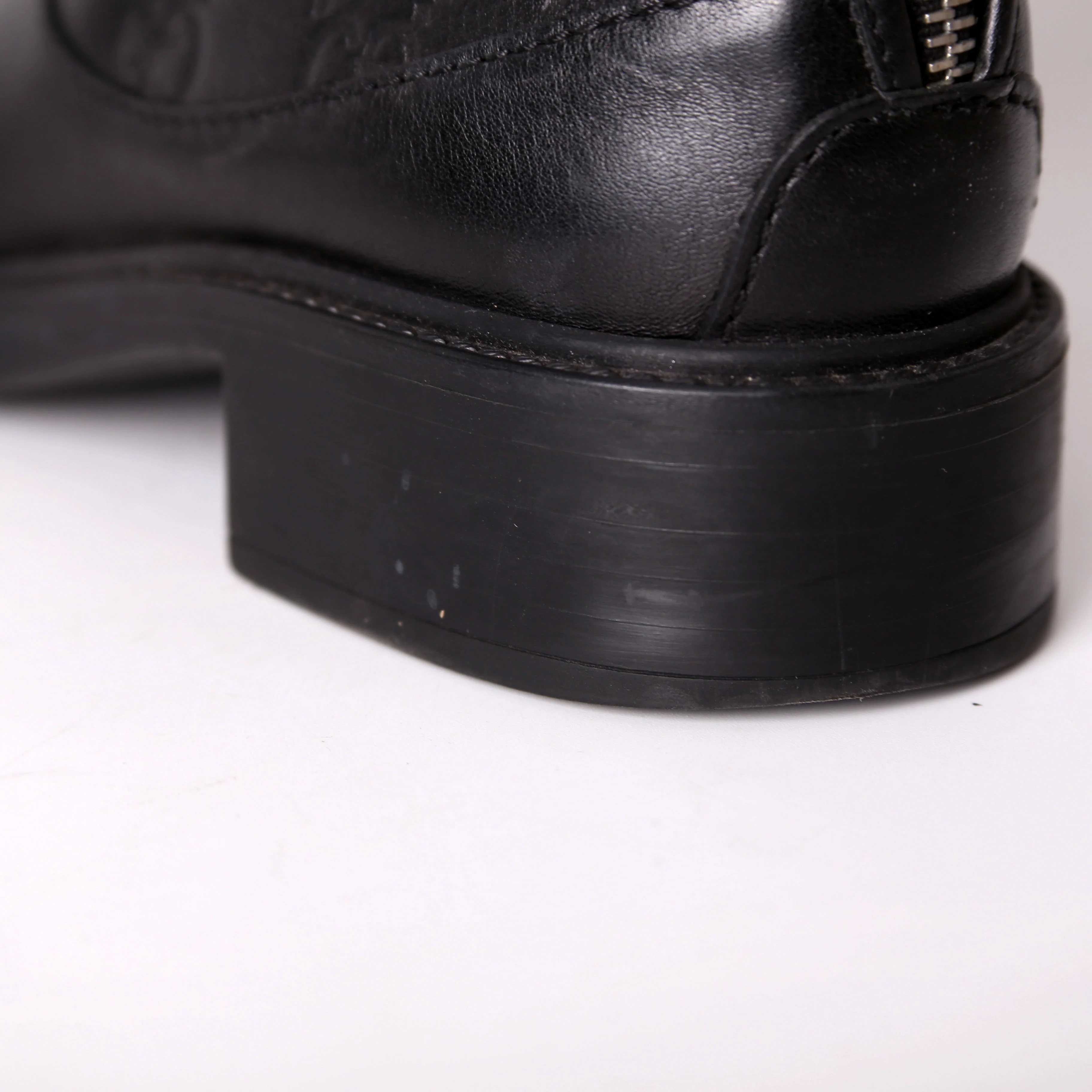 Guccissima Riding Boots Size 36.5 - Image 11