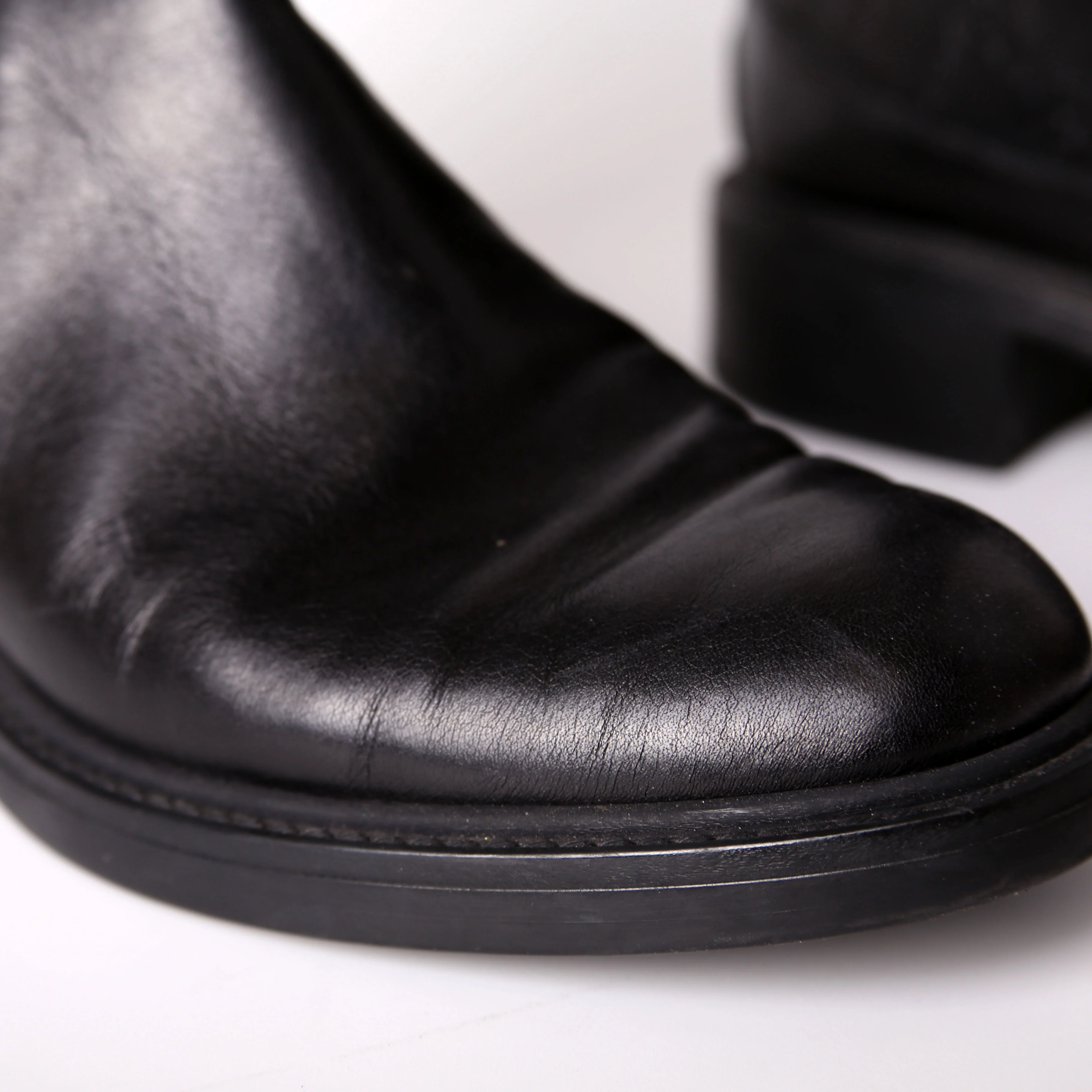 Guccissima Riding Boots Size 36.5 - Image 8