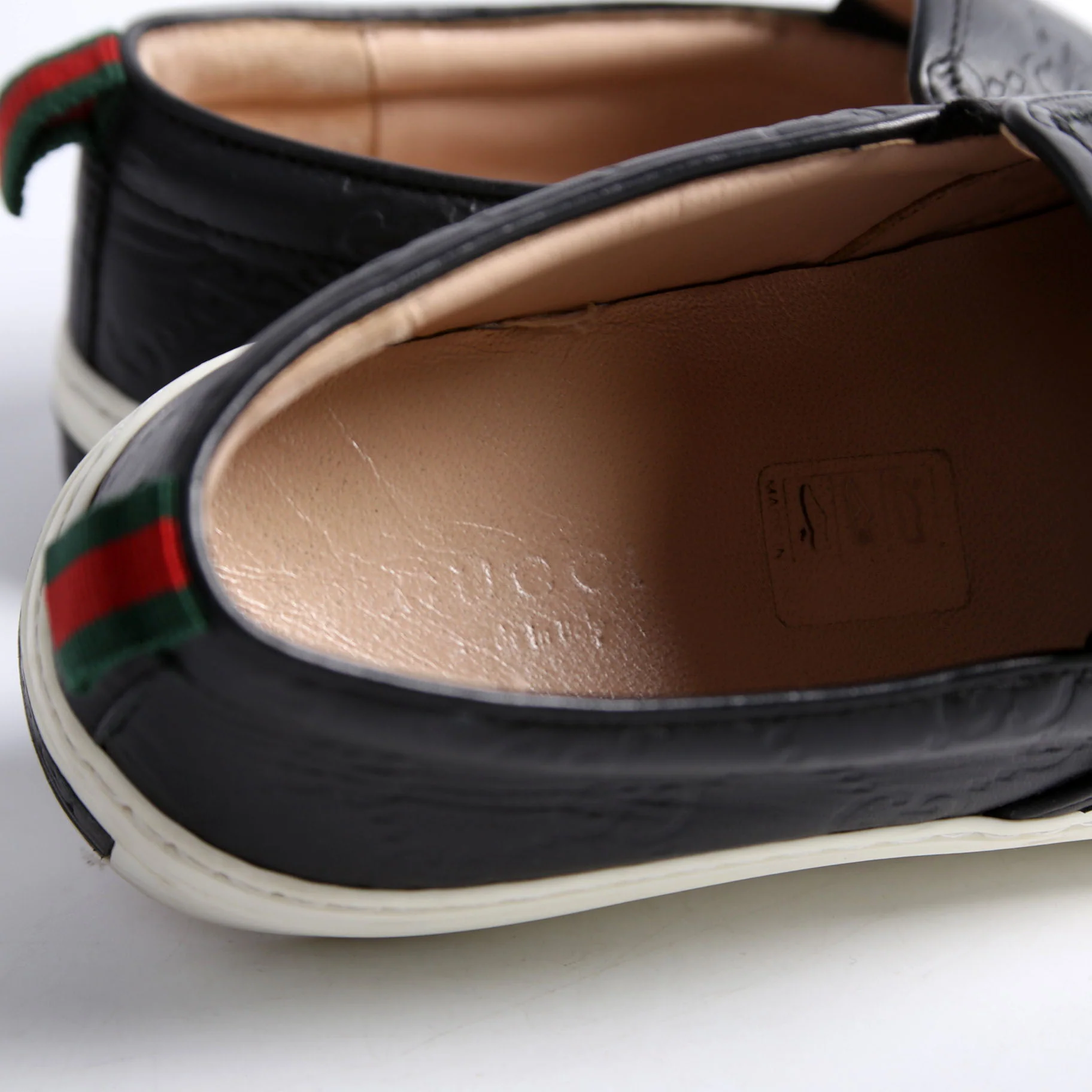 Guccissima Slip On Sneakers Size 36.5 - Image 6