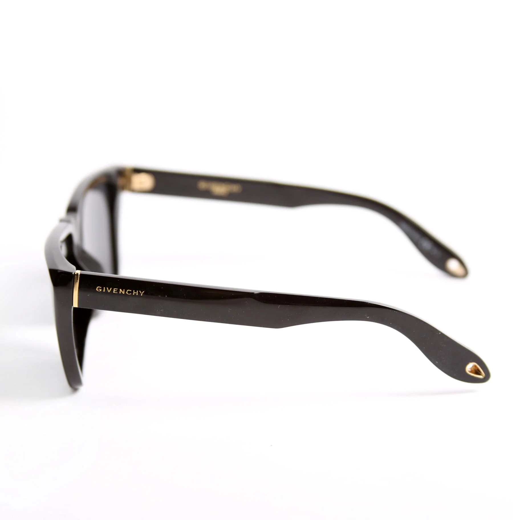 GV 7002/S Square Sunglasses Black - Image 2