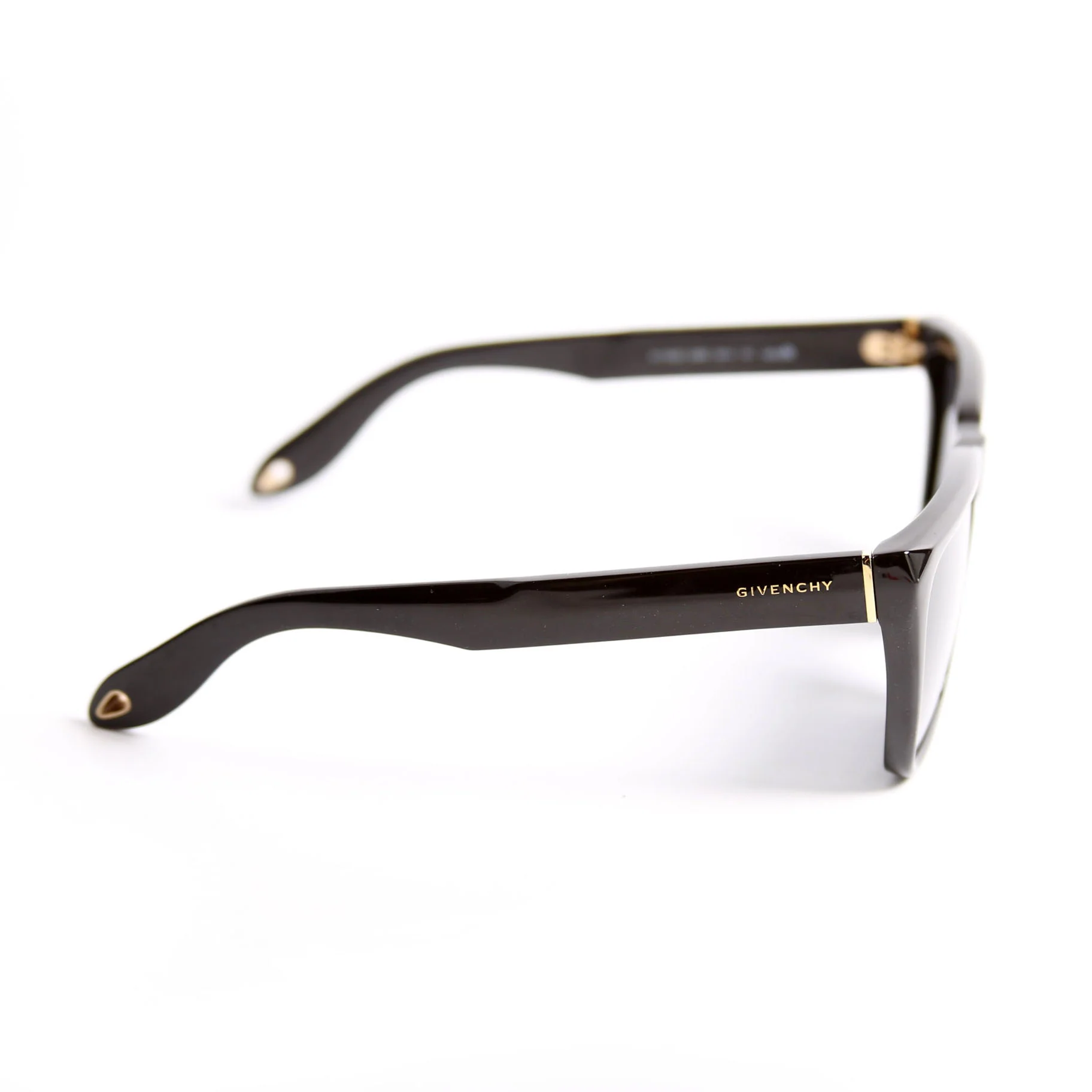 GV 7002/S Square Sunglasses Black - Image 3