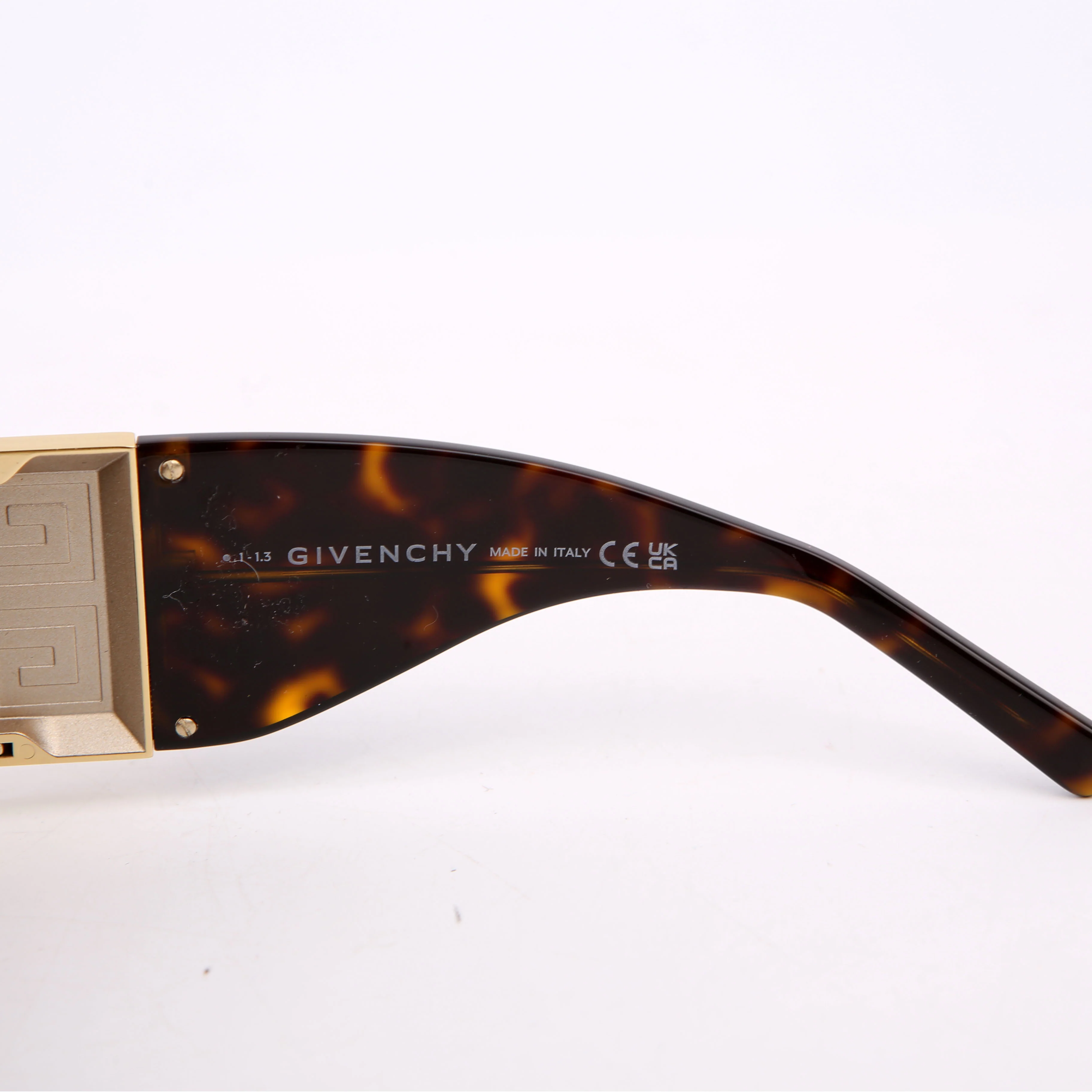 GV400281 4G 56MM Rectangle Sunglasses Brown - Image 5
