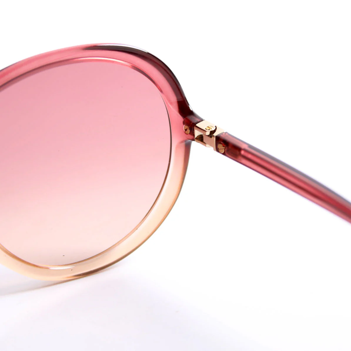 GV7180/S Oversized Sunglasses Pink - Image 7
