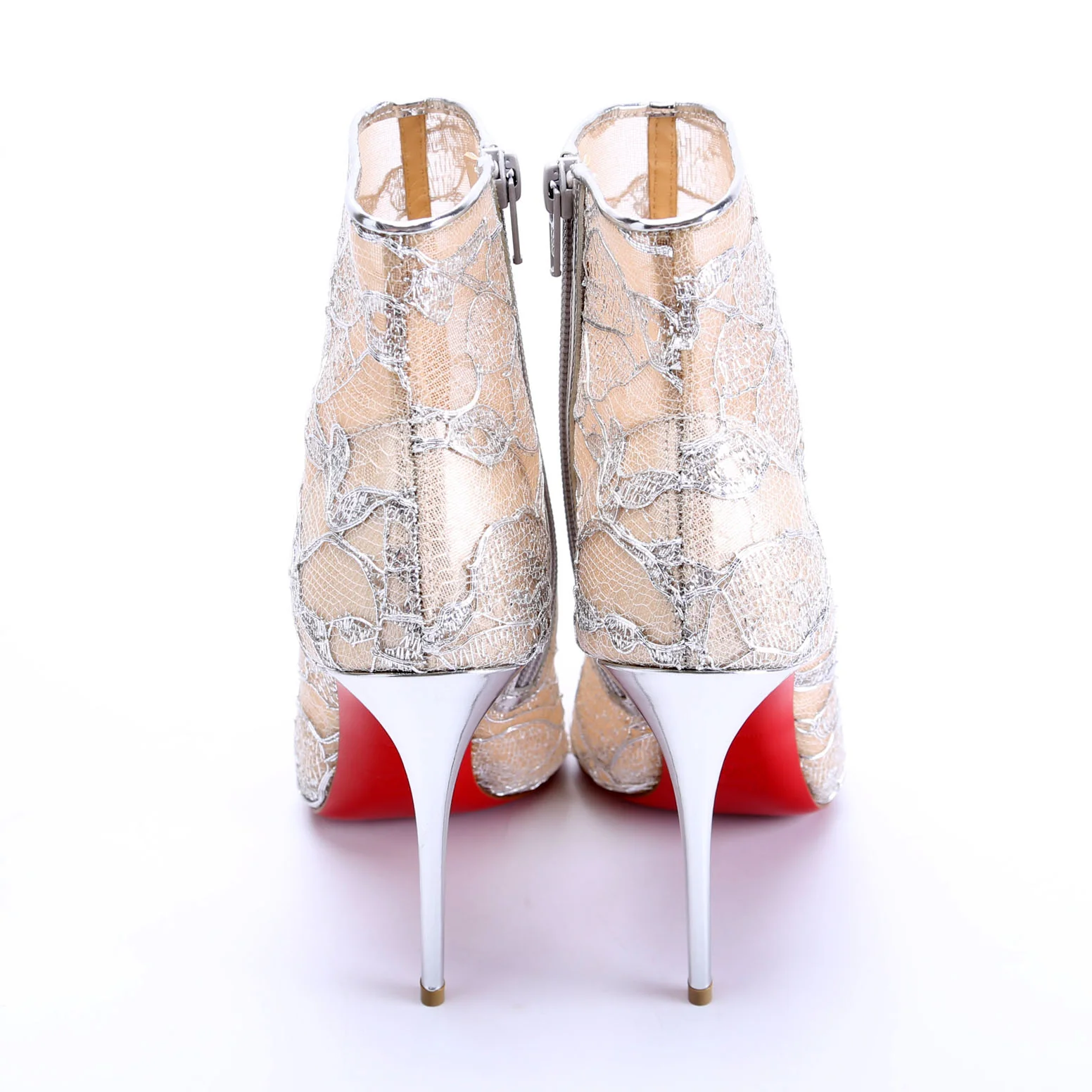 Gypsy Booties Lace/Lurex 100 Size 37 - Image 4