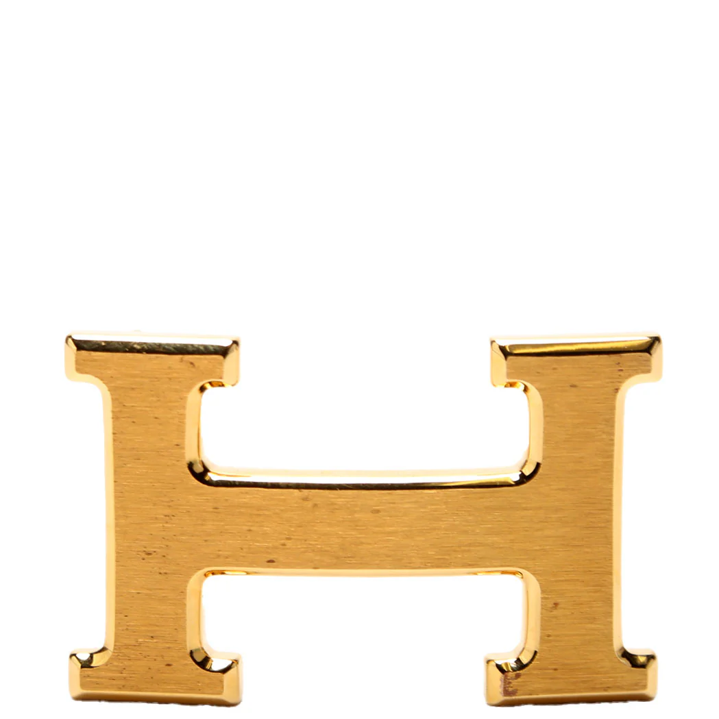 H Buckle Only Gold