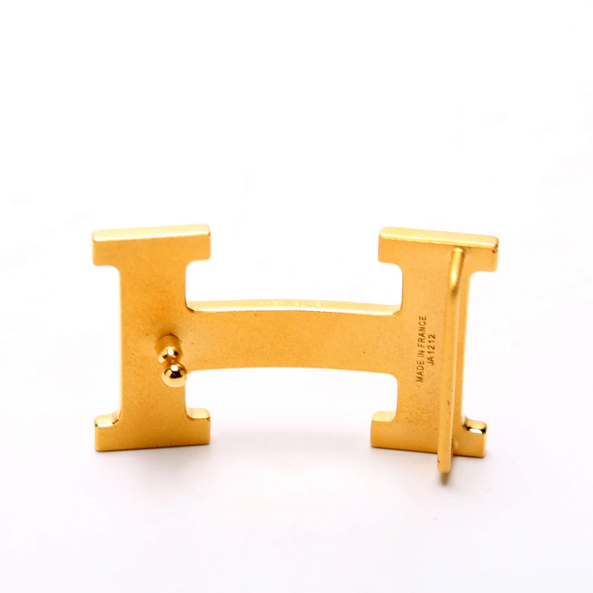 H Buckle Only Gold - Image 3