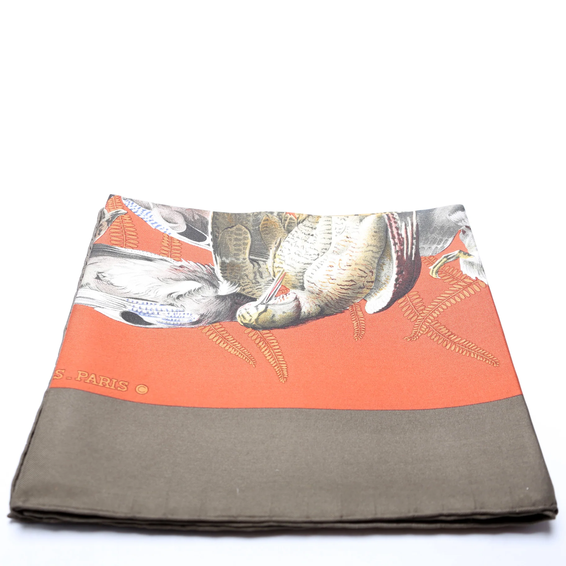 H De Linares 90CM Silk Scarf - Image 3