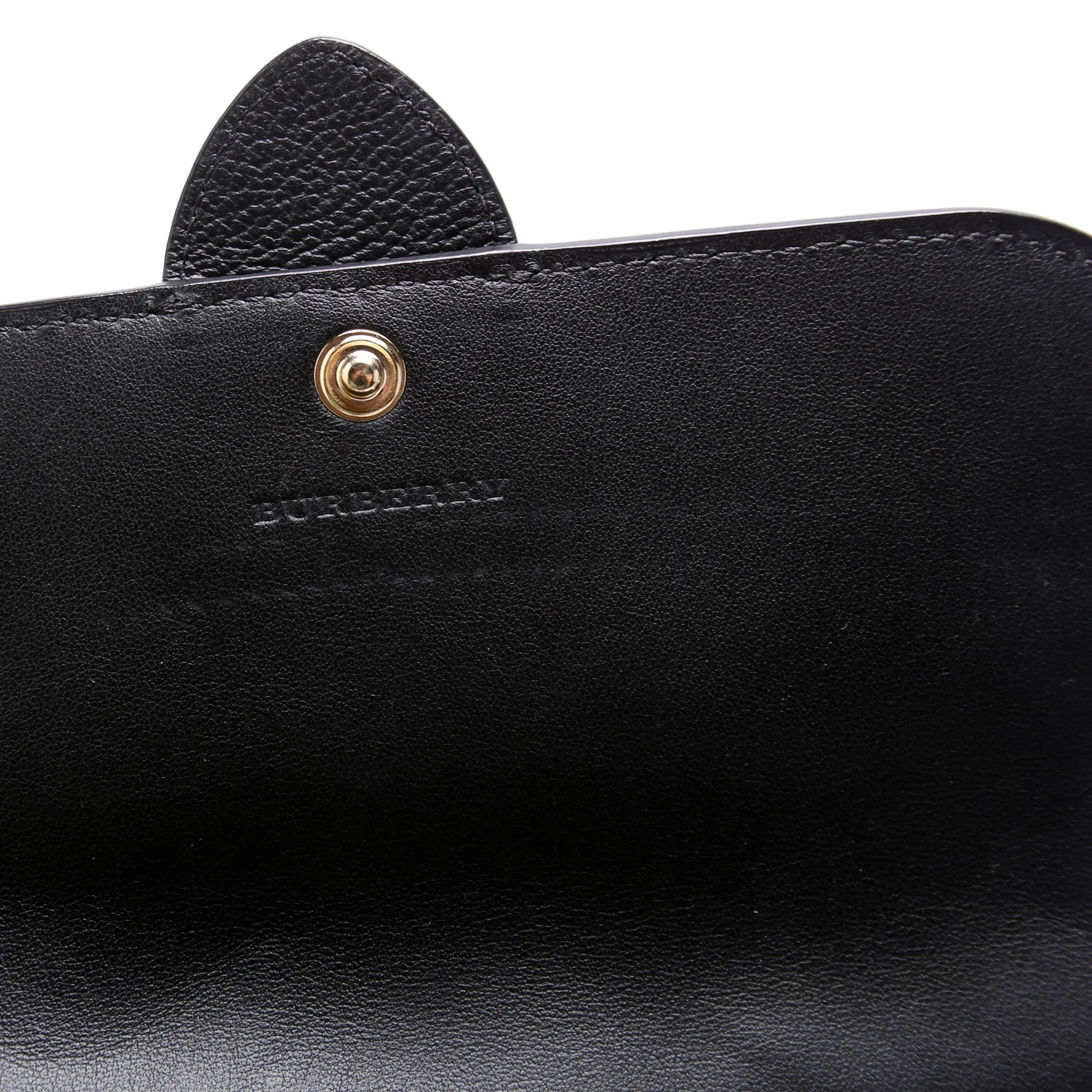 Halton Soft Grain Wallet Black - Image 8