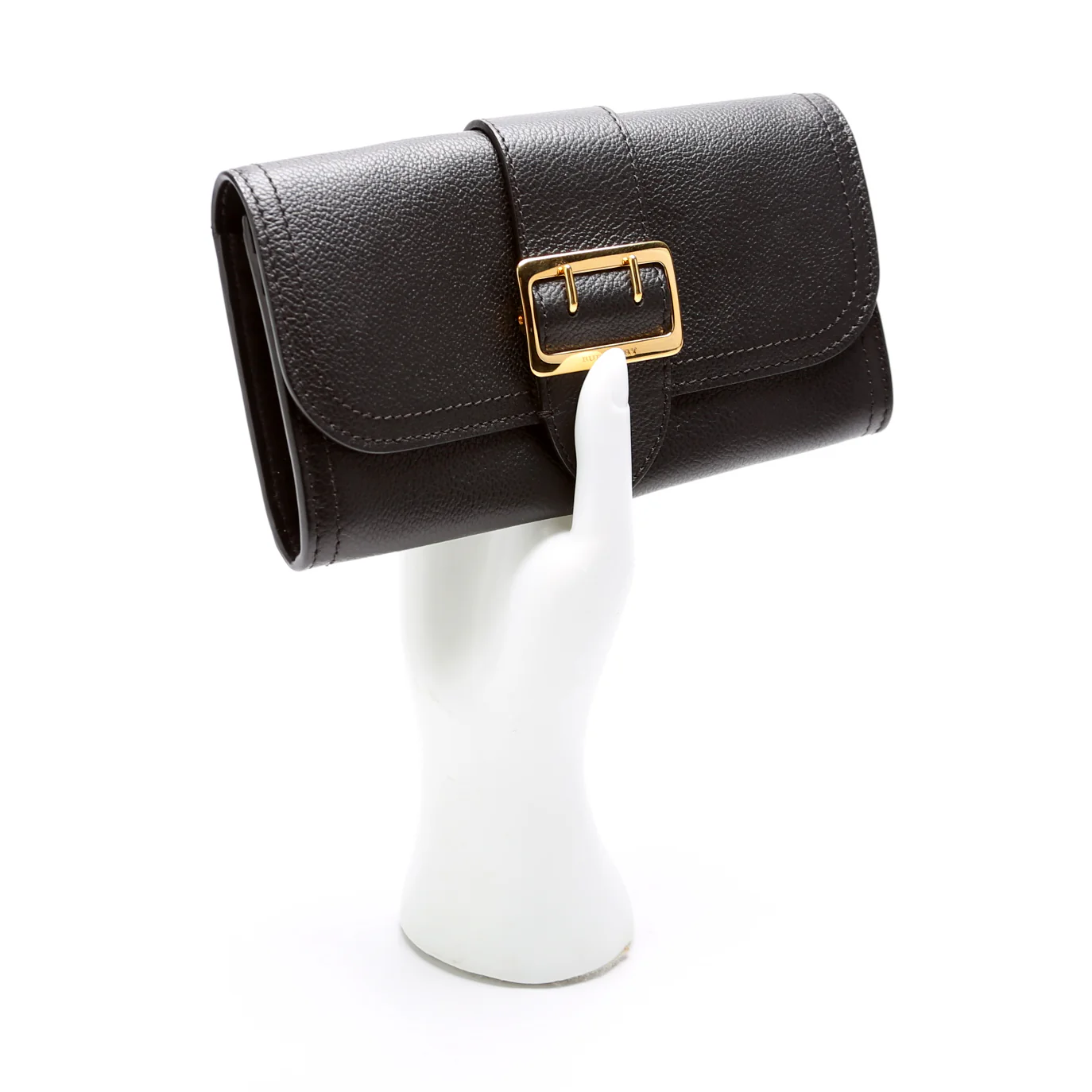 Halton Soft Grain Wallet Black - Image 9