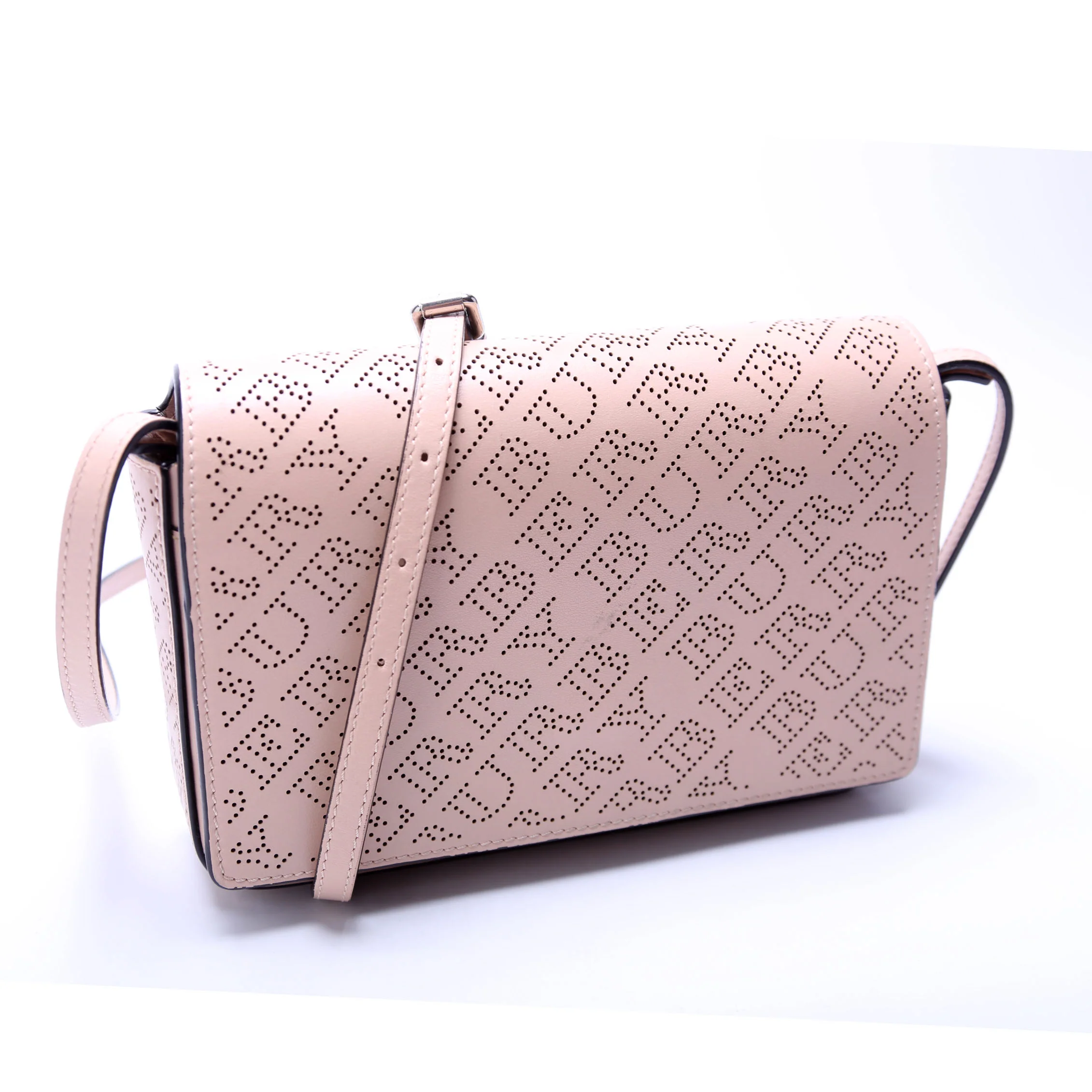 Hampshire Crossbody Perf/Calfskin Tan - Image 2