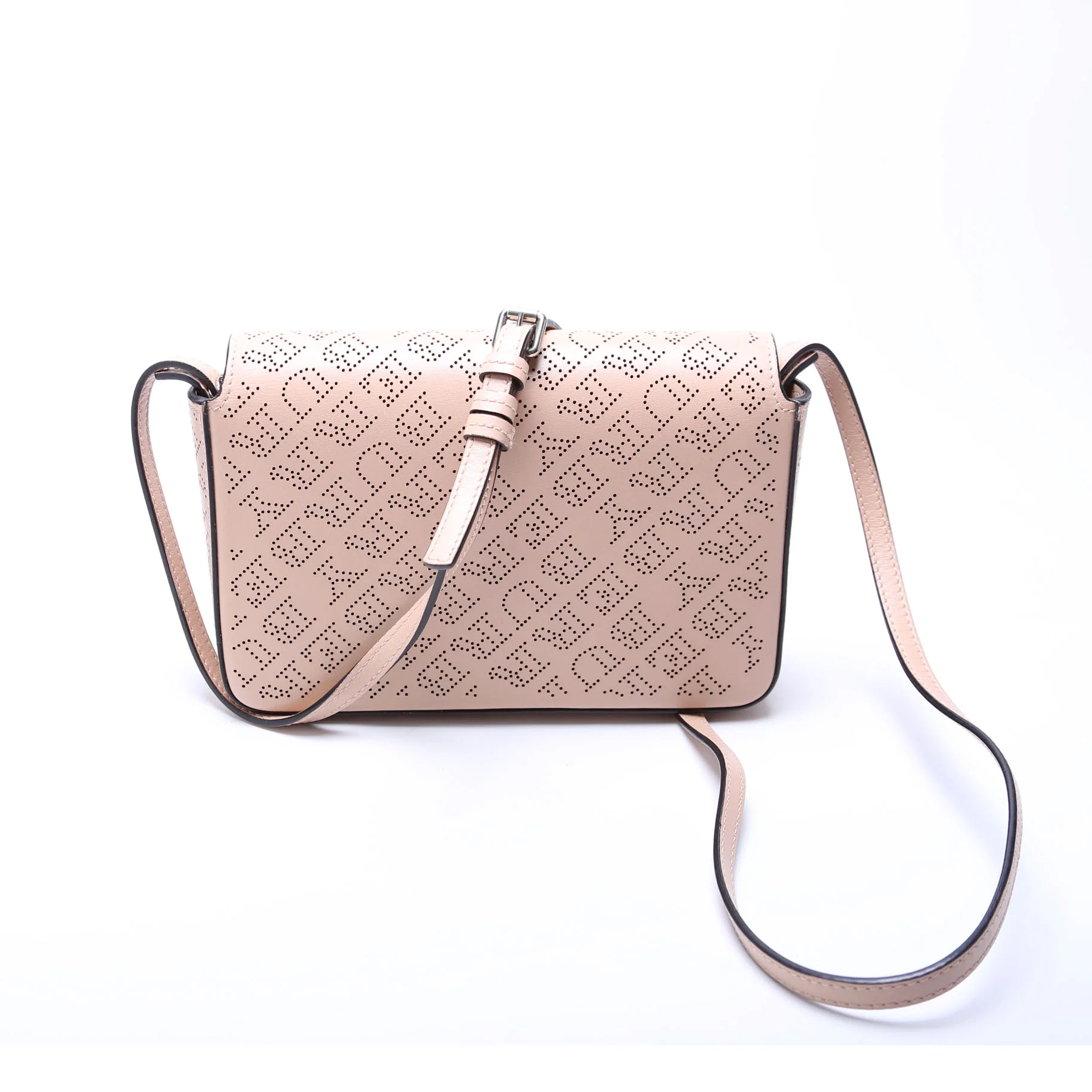 Hampshire Crossbody Perf/Calfskin Tan - Image 3