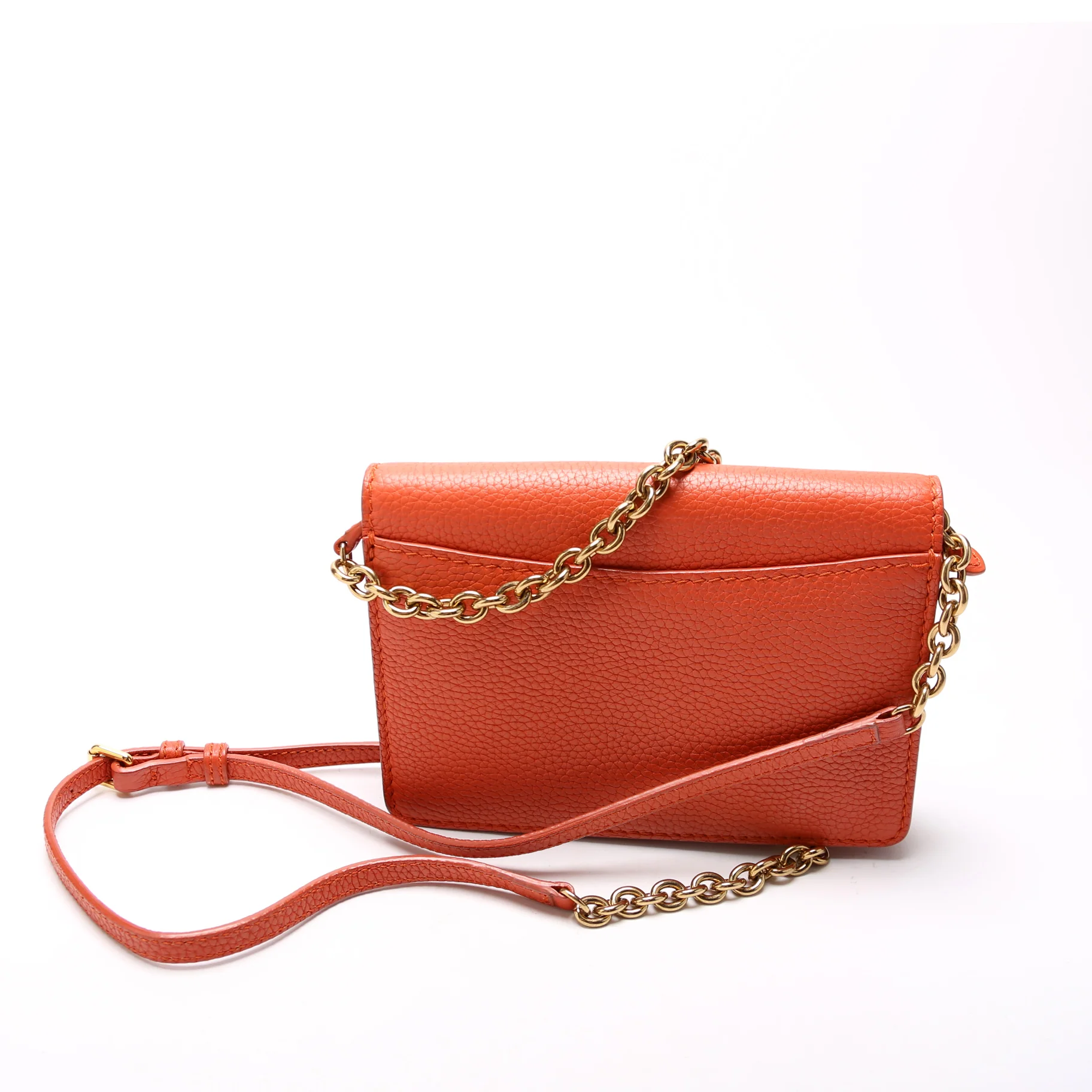 Hampshire Embossed Leather Chain Wallet - Image 4