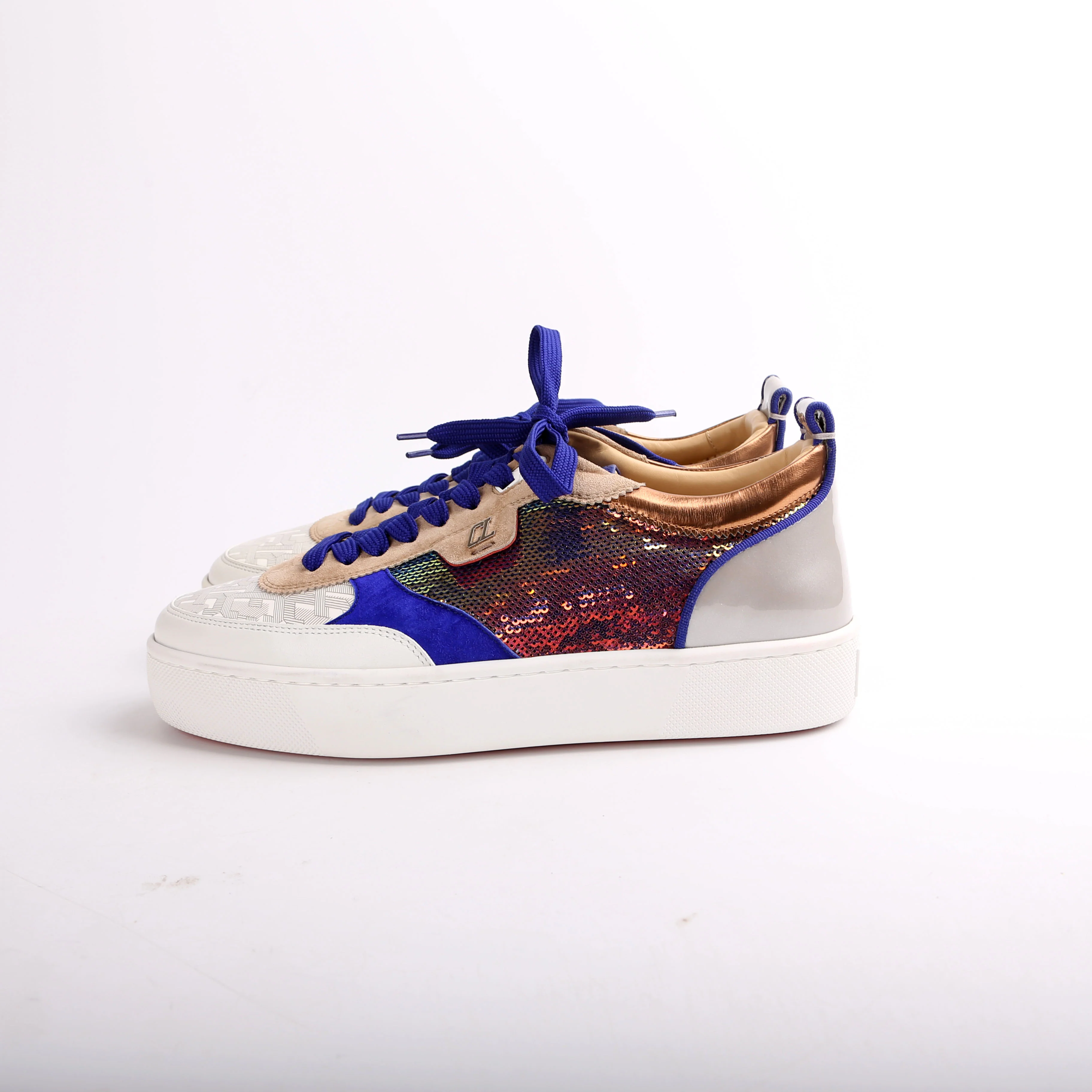 Happy Rui Sequin Sneakers Size 41.5 - Image 2