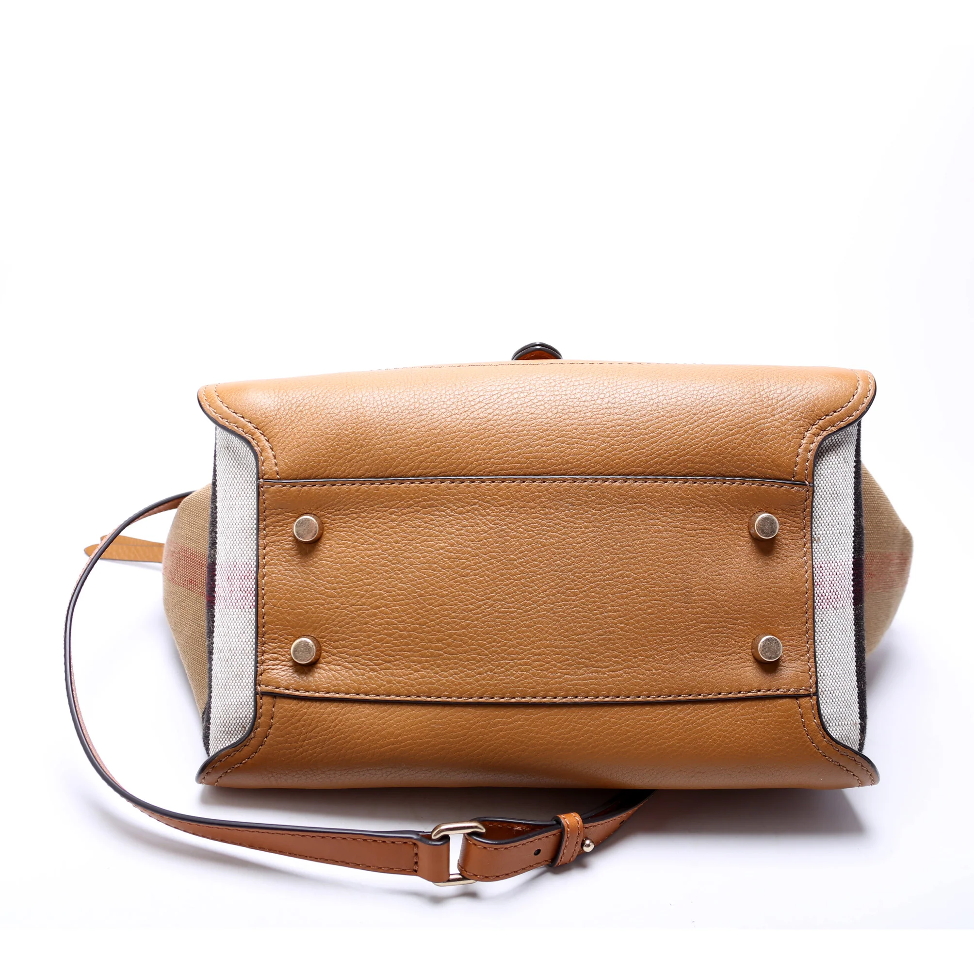 Harcourt Medium Satchel Mega Check - Image 4