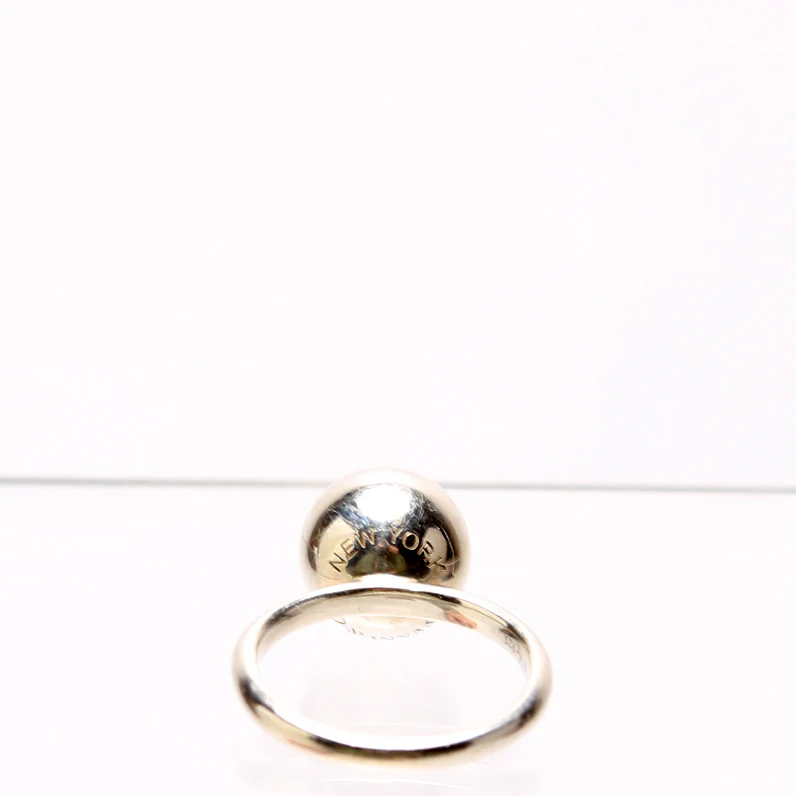Hardwear Ball Ring 12MM 925 Size 7.5 - Image 3