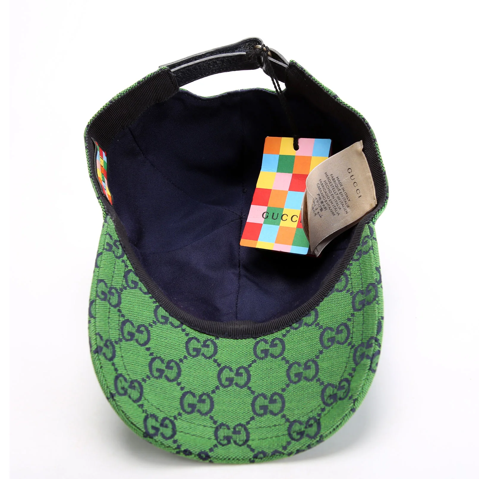 Hat: GG Canvas Baseball Cap Size S - Image 4