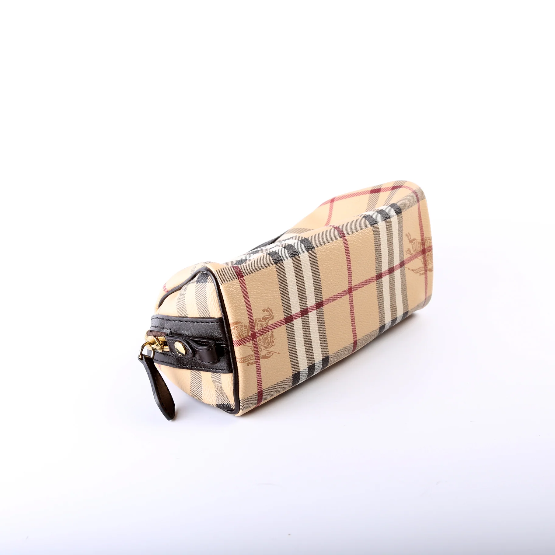 Haymarket Check Evelyn Cosmetic Pouch - Image 3
