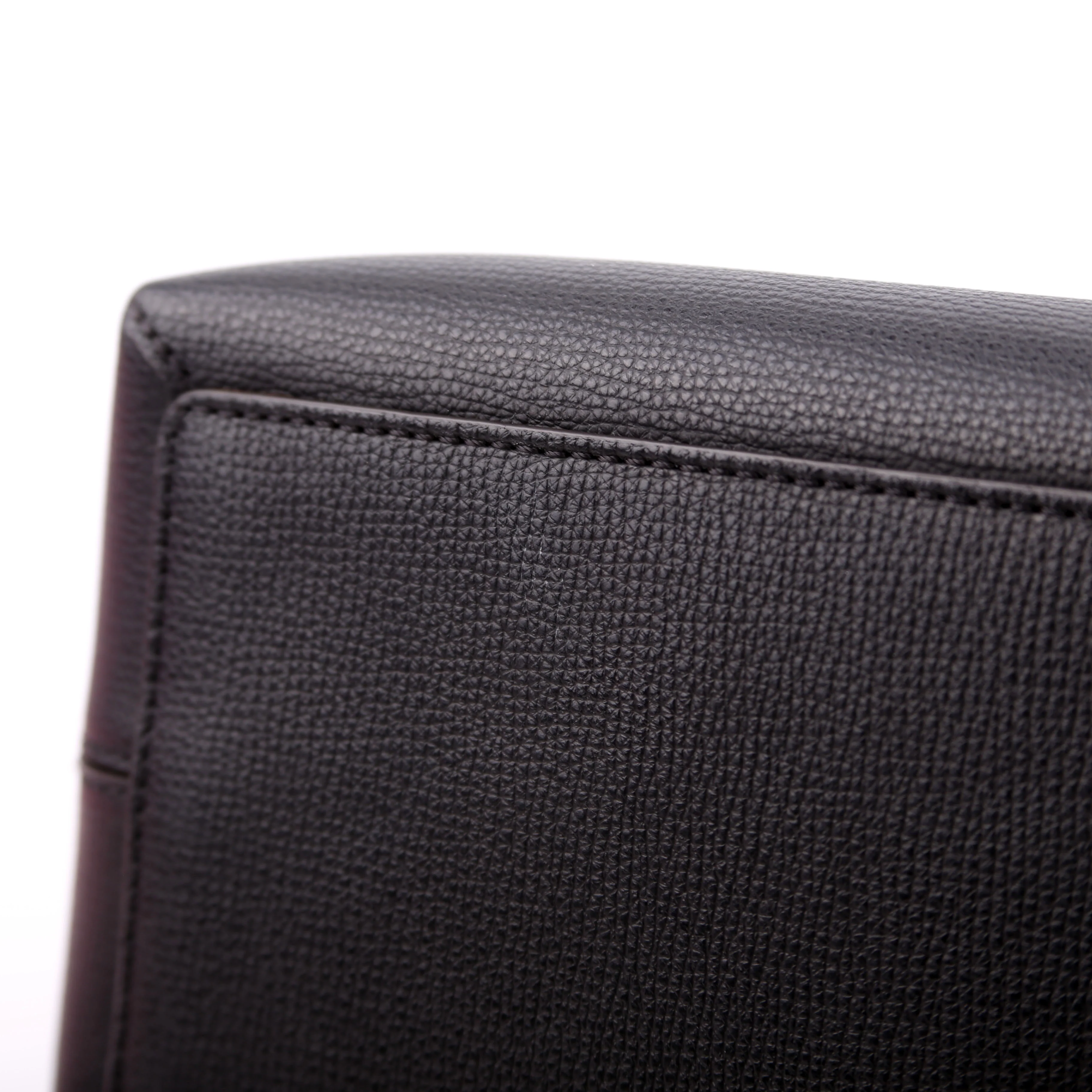 Haymarket Check Reversible Tote Black - Image 9