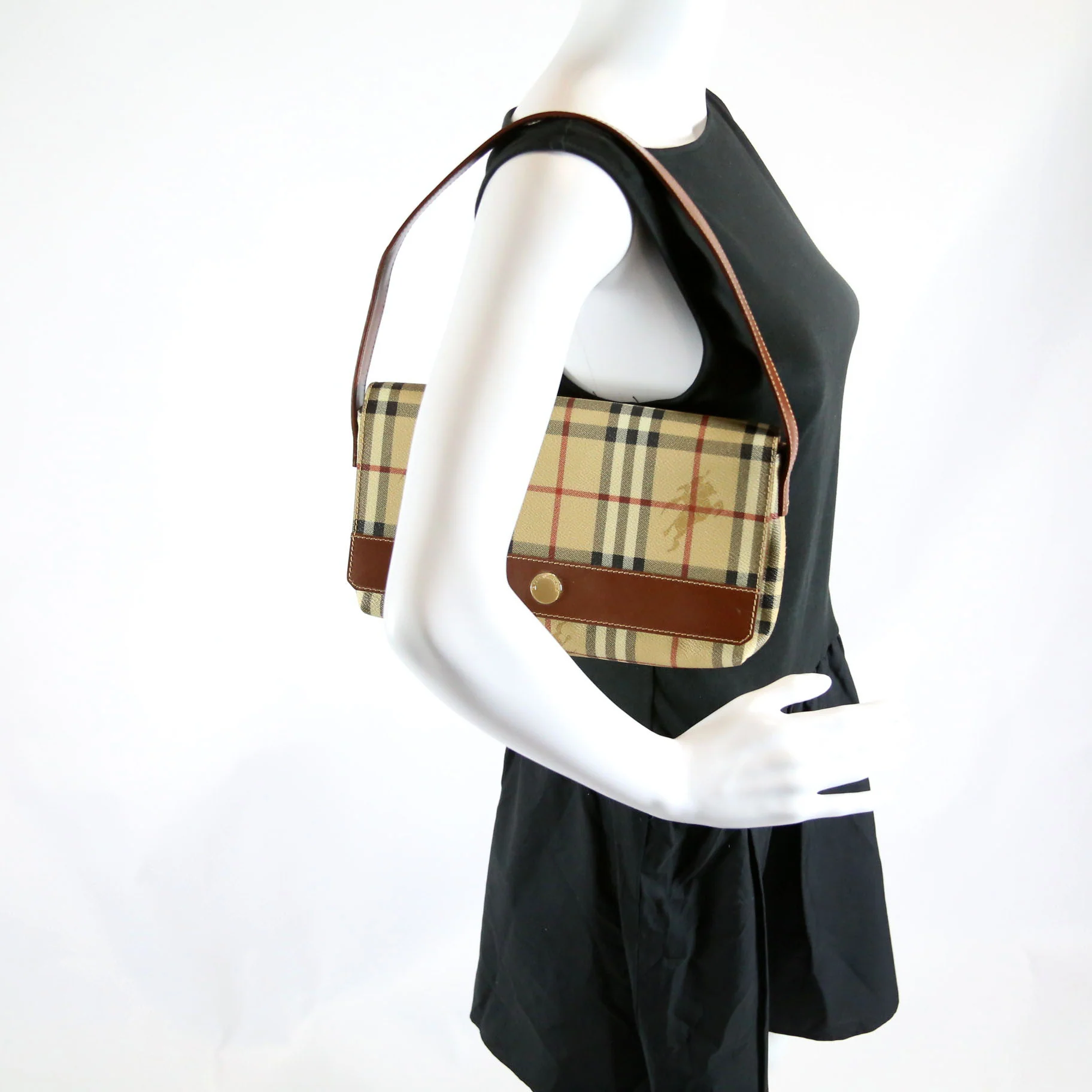 Haymarket Check Shoulder Small - Image 9