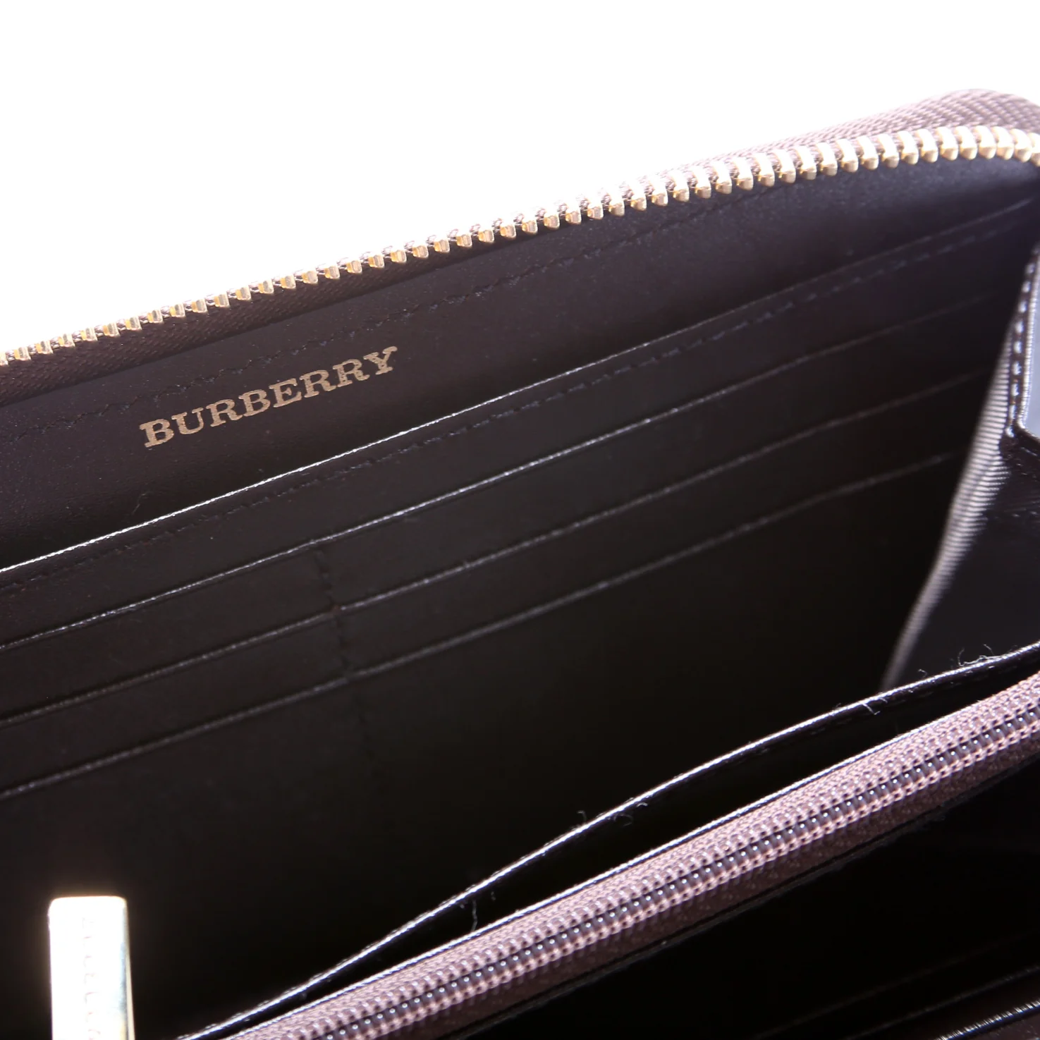Haymarket Check Zip Around Wallet - Image 7