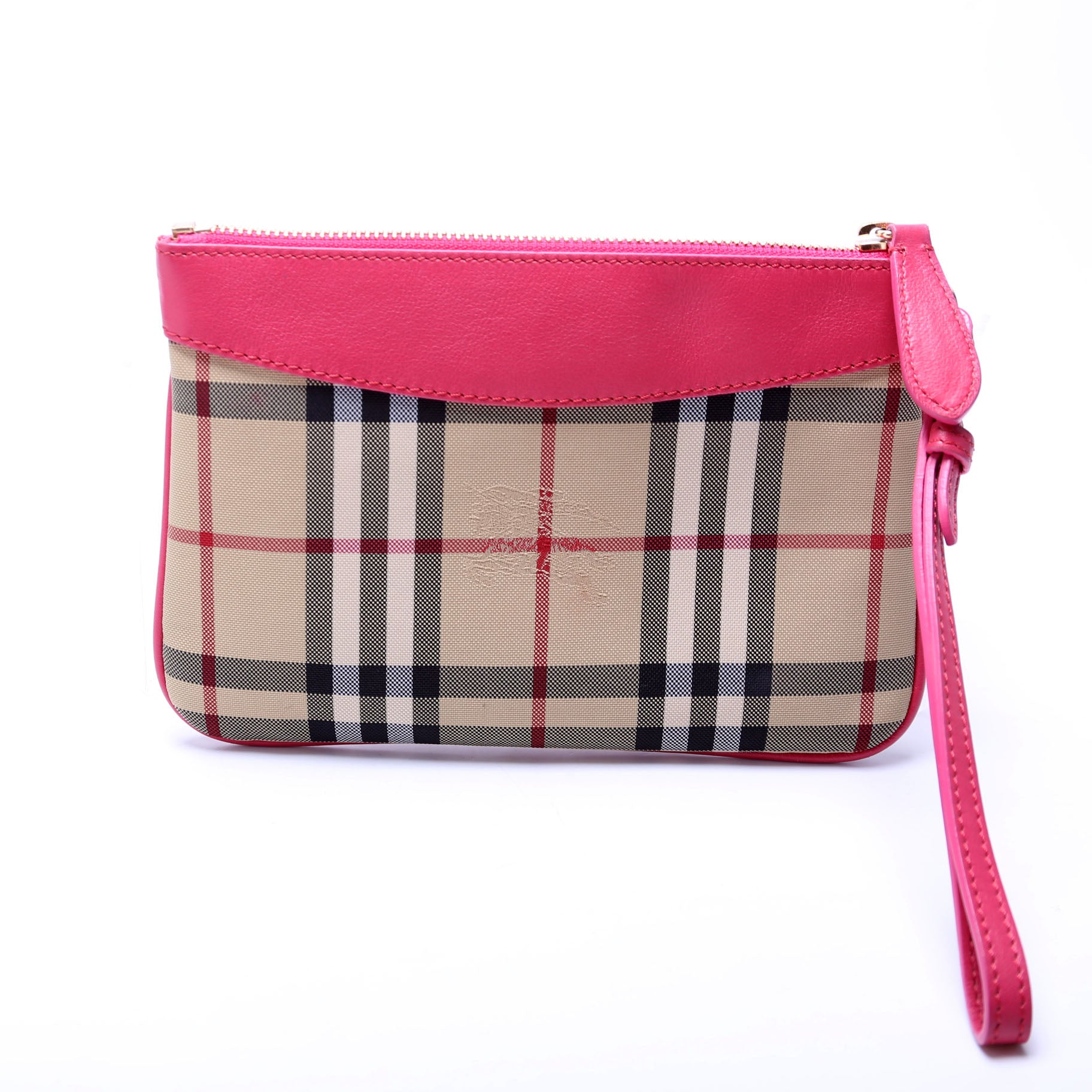 Haymarket Check Zip Pouch - Image 3