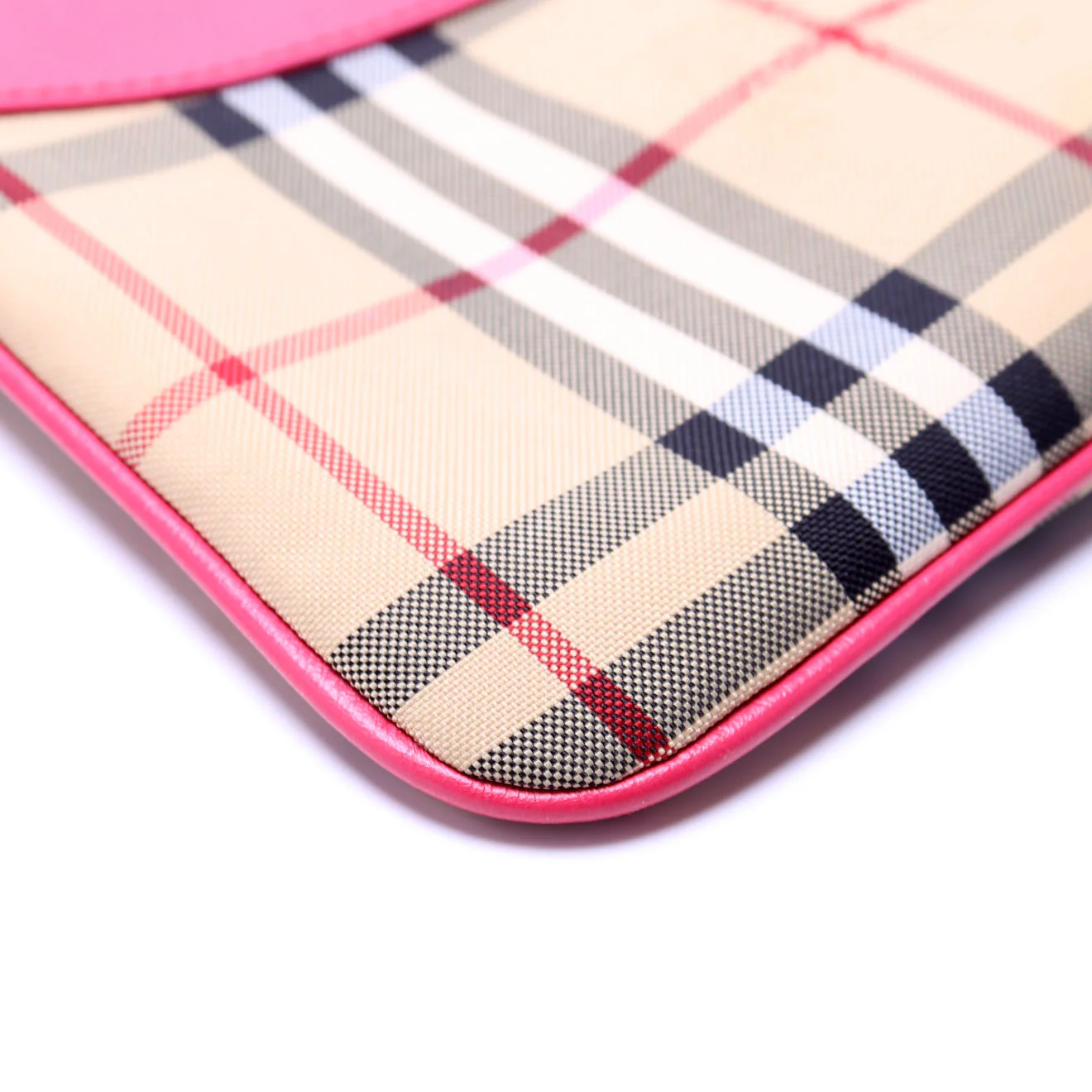Haymarket Check Zip Pouch - Image 5
