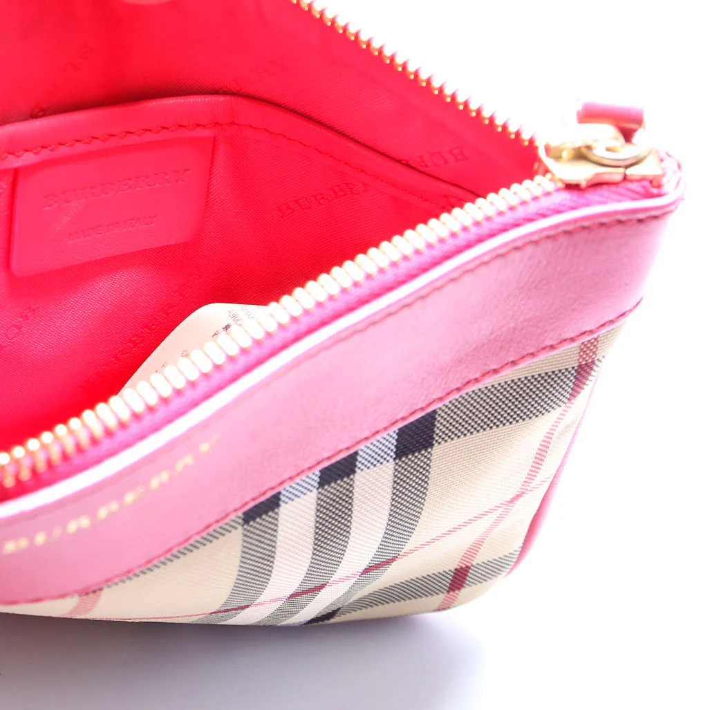Haymarket Check Zip Pouch - Image 7