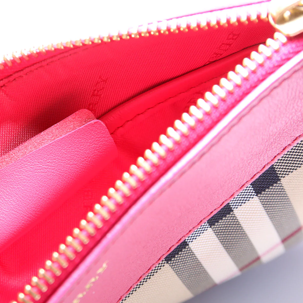 Haymarket Check Zip Pouch - Image 9