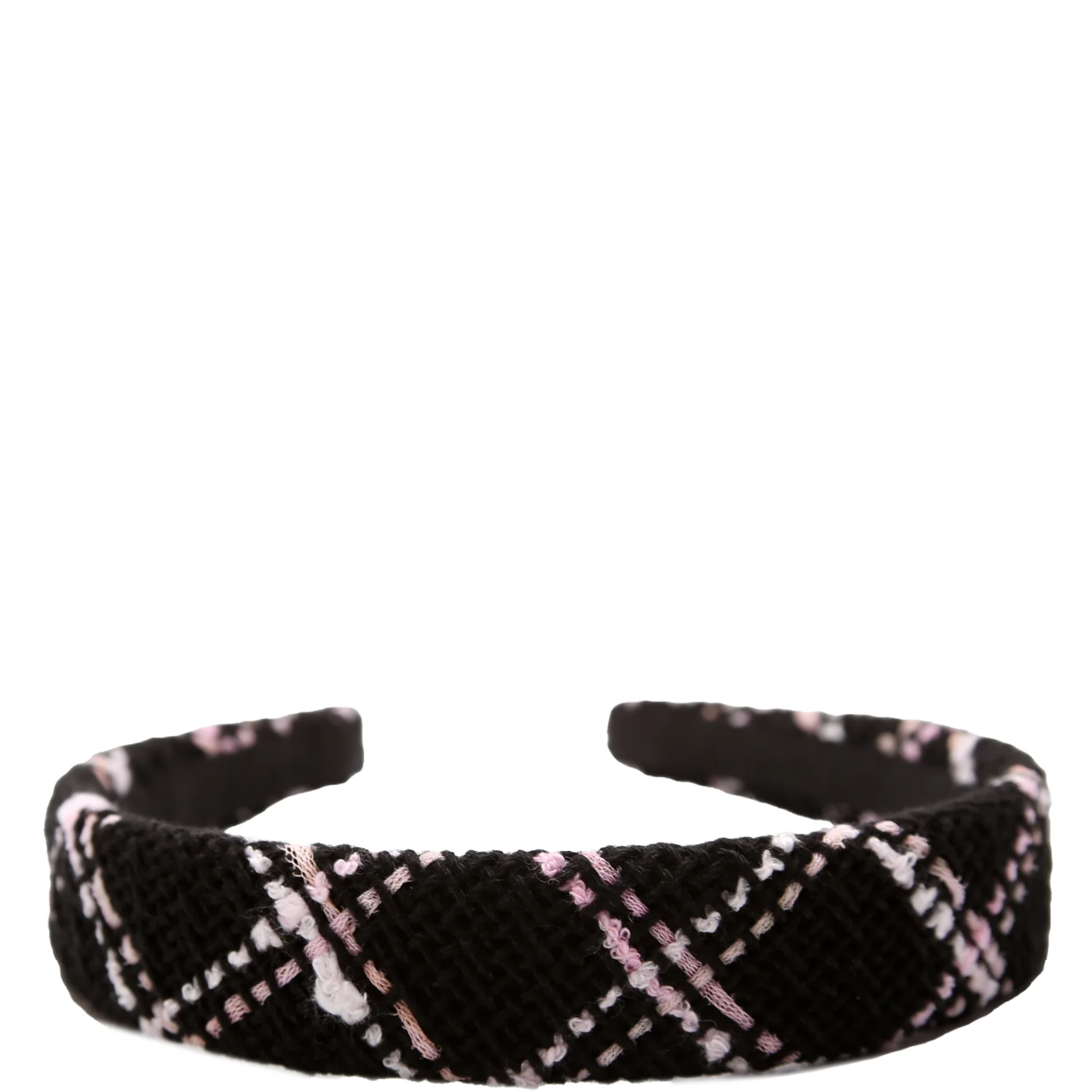 Headband Mix Fiber Tweed