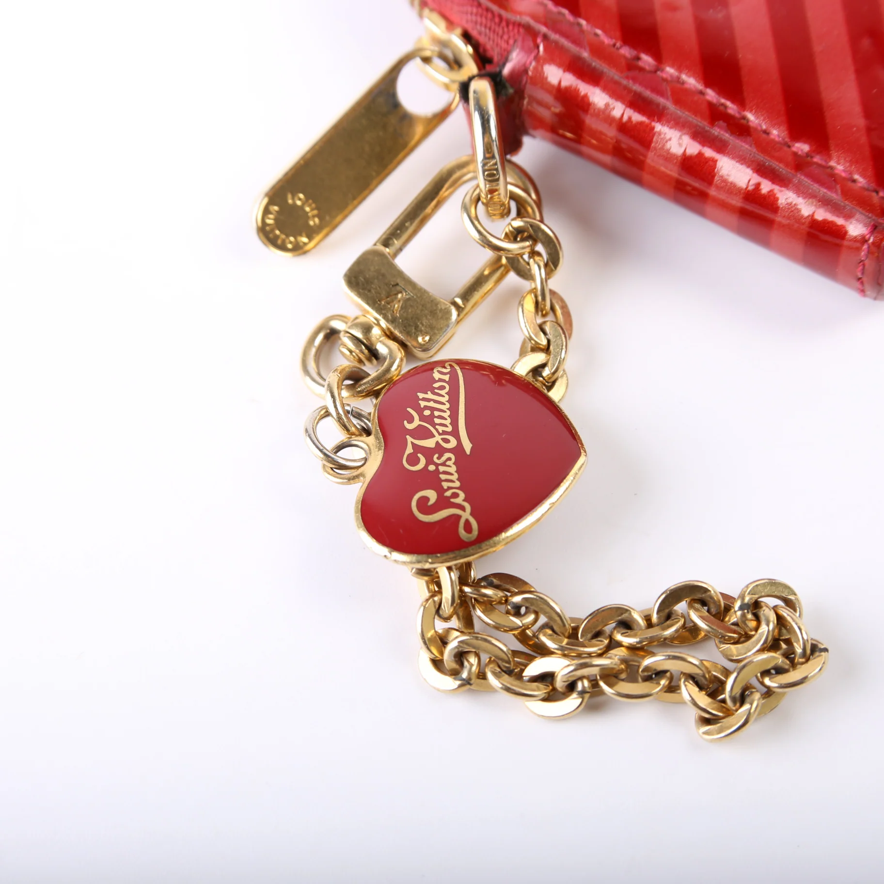 Heart Coin Purse Vernis - Image 4