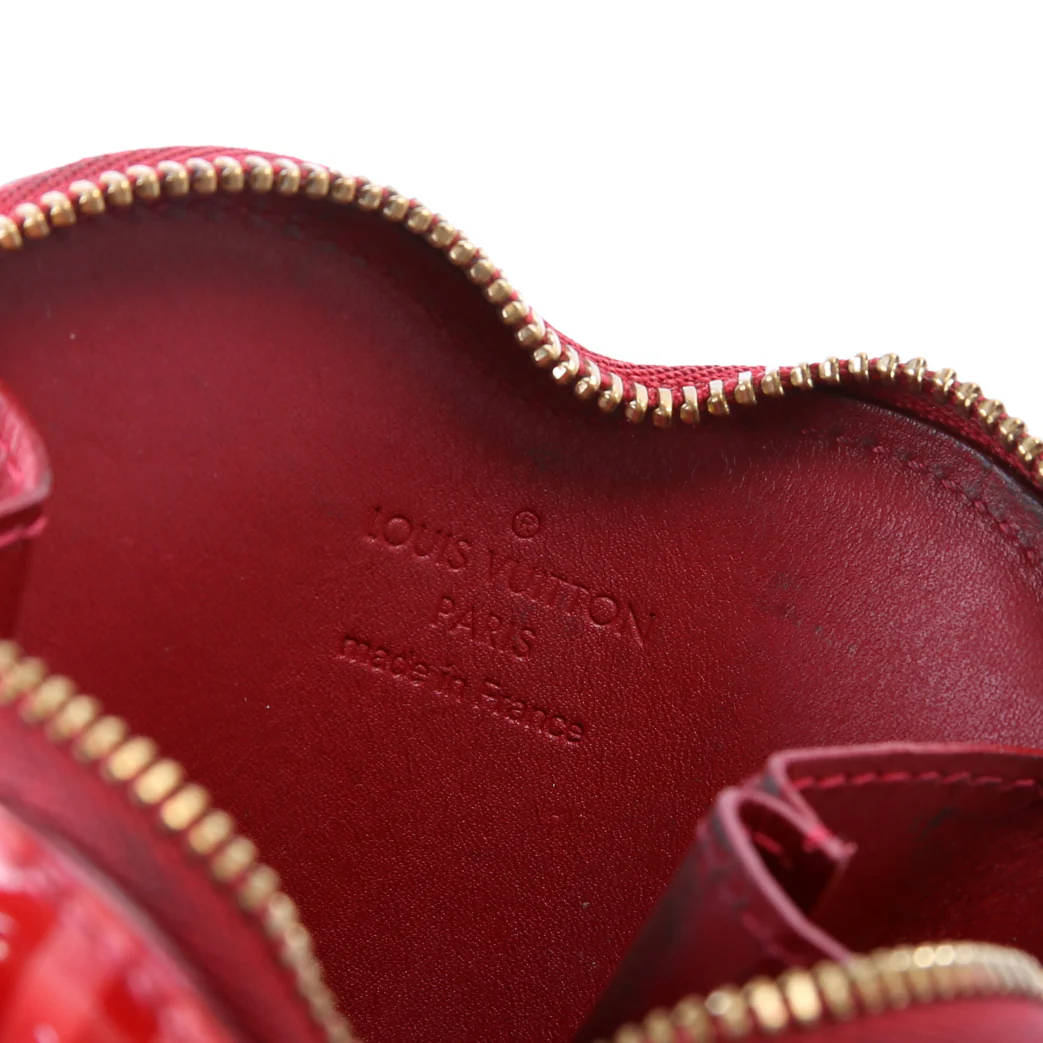 Heart Coin Purse Vernis - Image 9