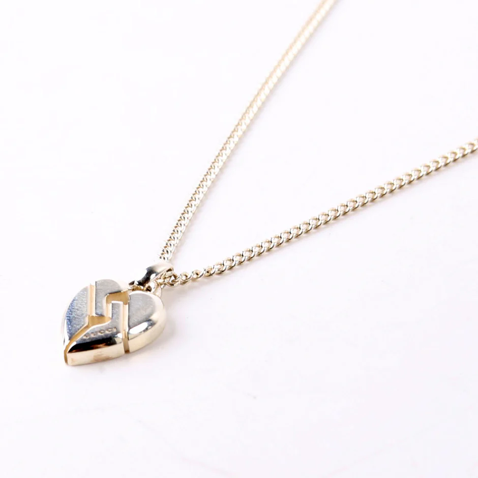 Heart Pendant Necklace 925 - Image 4