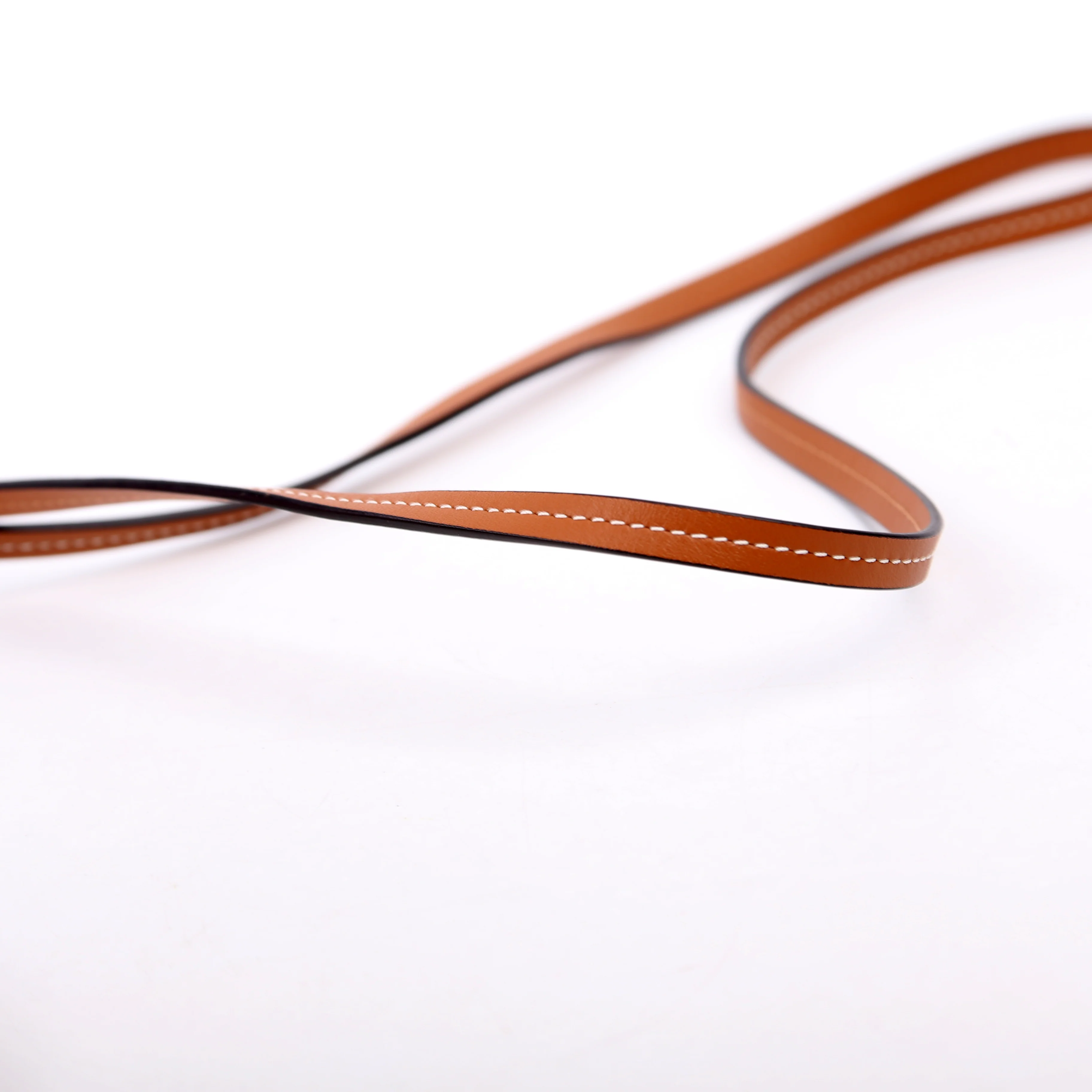 Heel Calfskin Small Bag Brown - Image 6