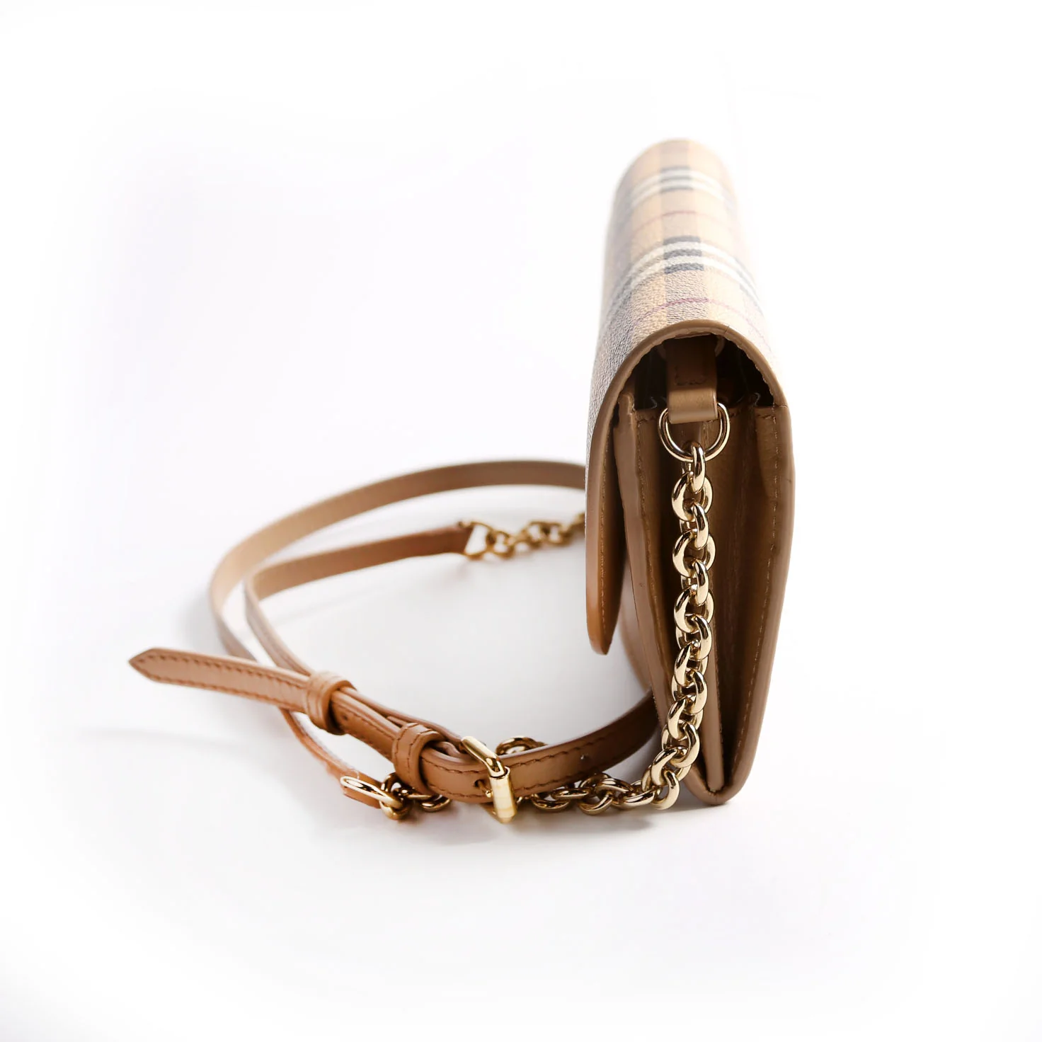 Henley Wallet On Chain Beige - Image 4