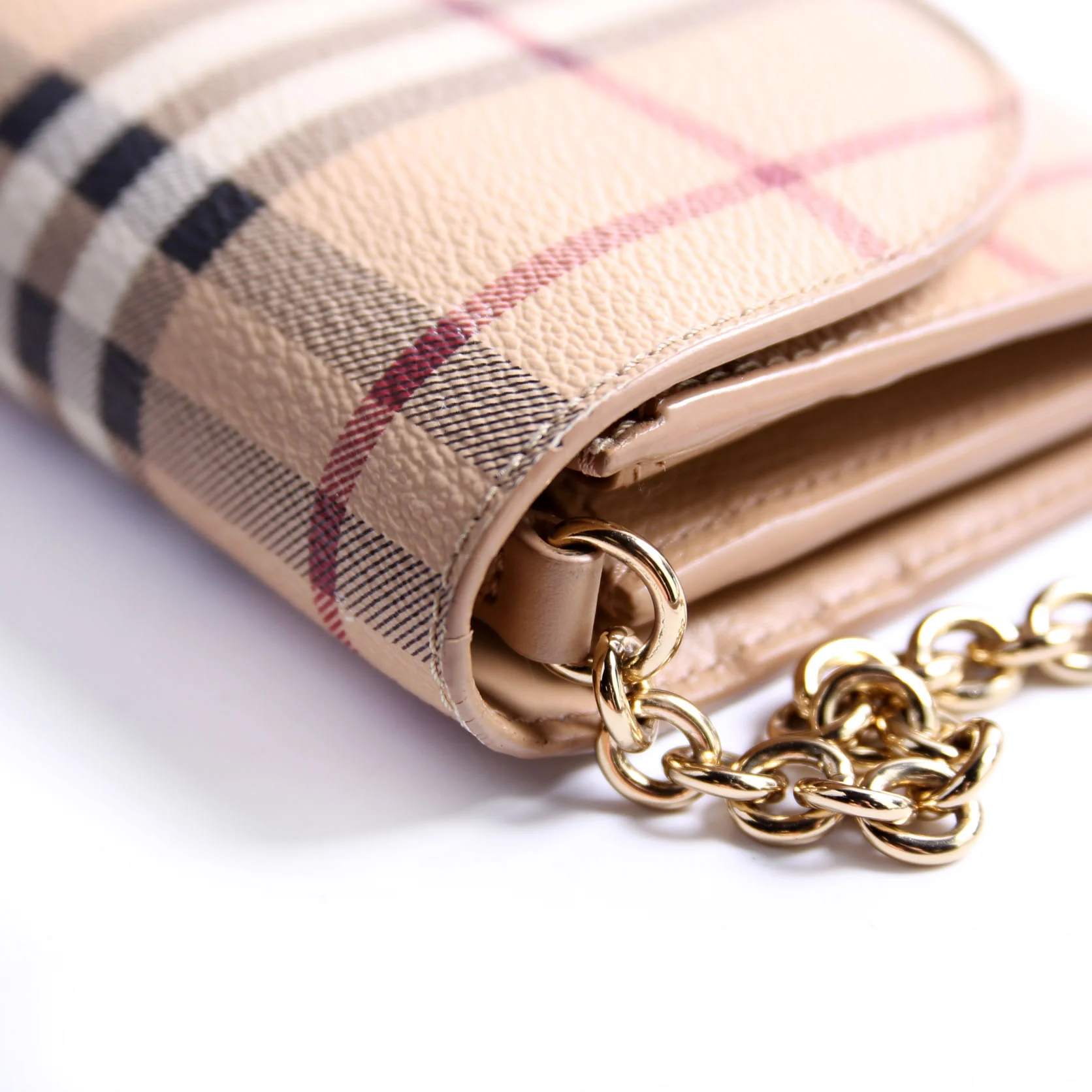 Henley Wallet On Chain Beige - Image 9