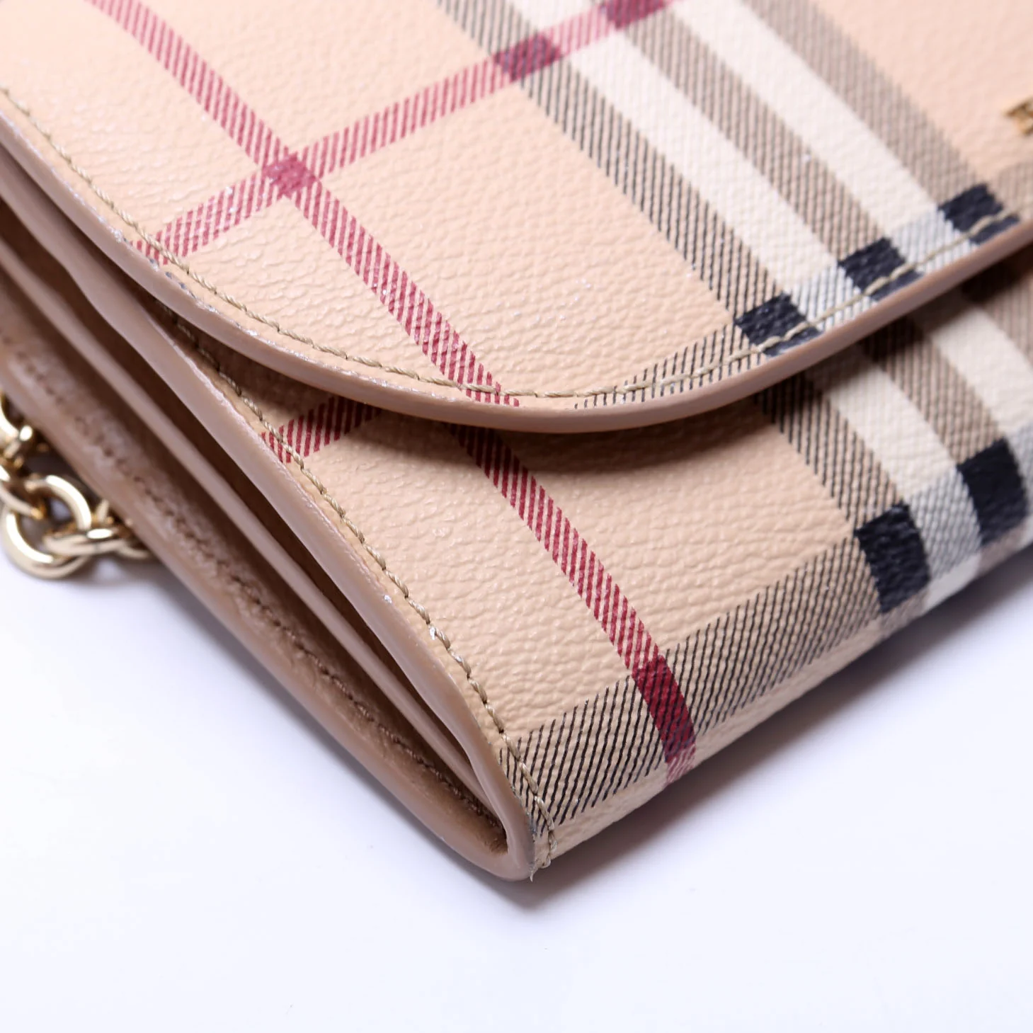Henley Wallet On Chain Haymarket Check - Image 5
