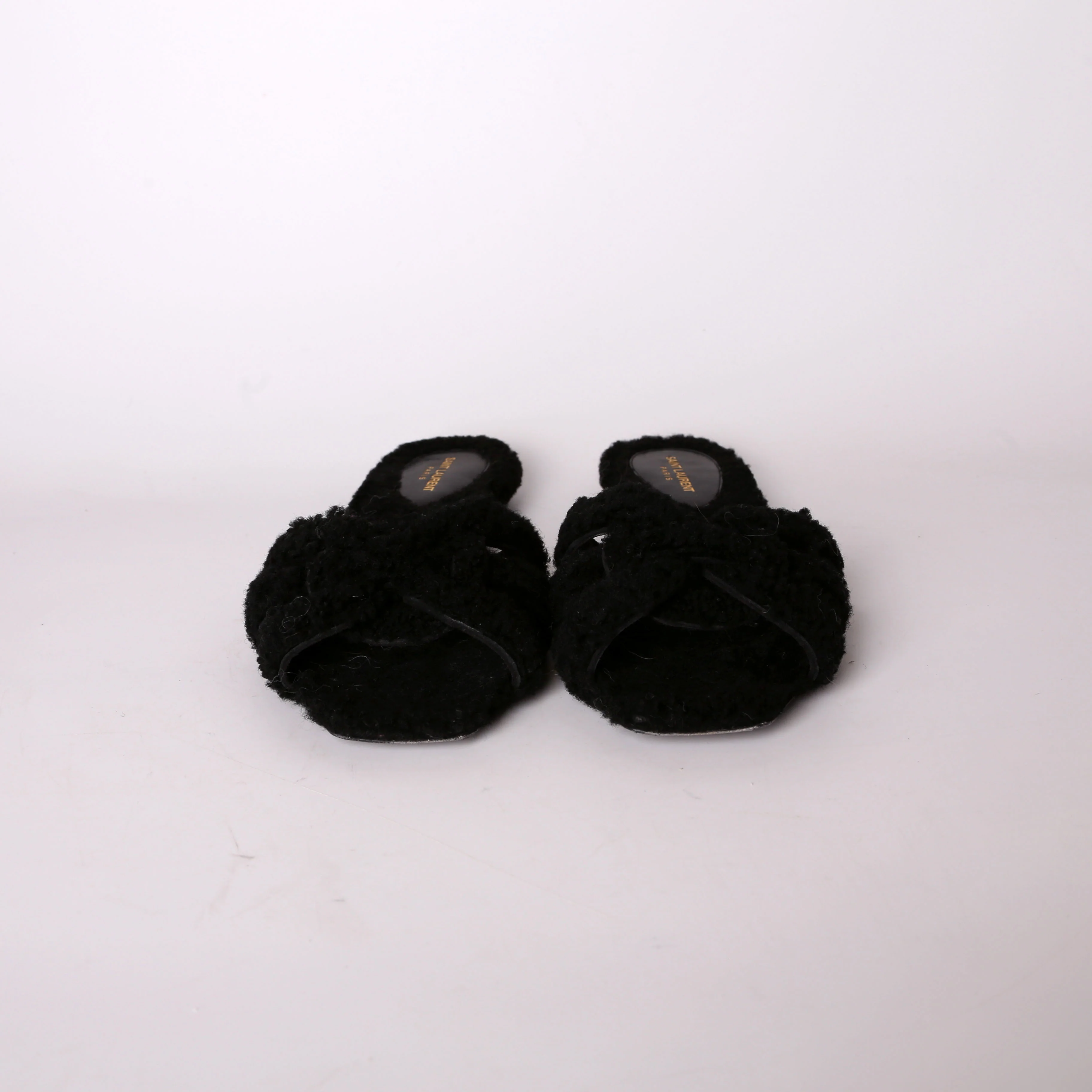 Henry Shearling Tribute Flats Size 38 - Image 2