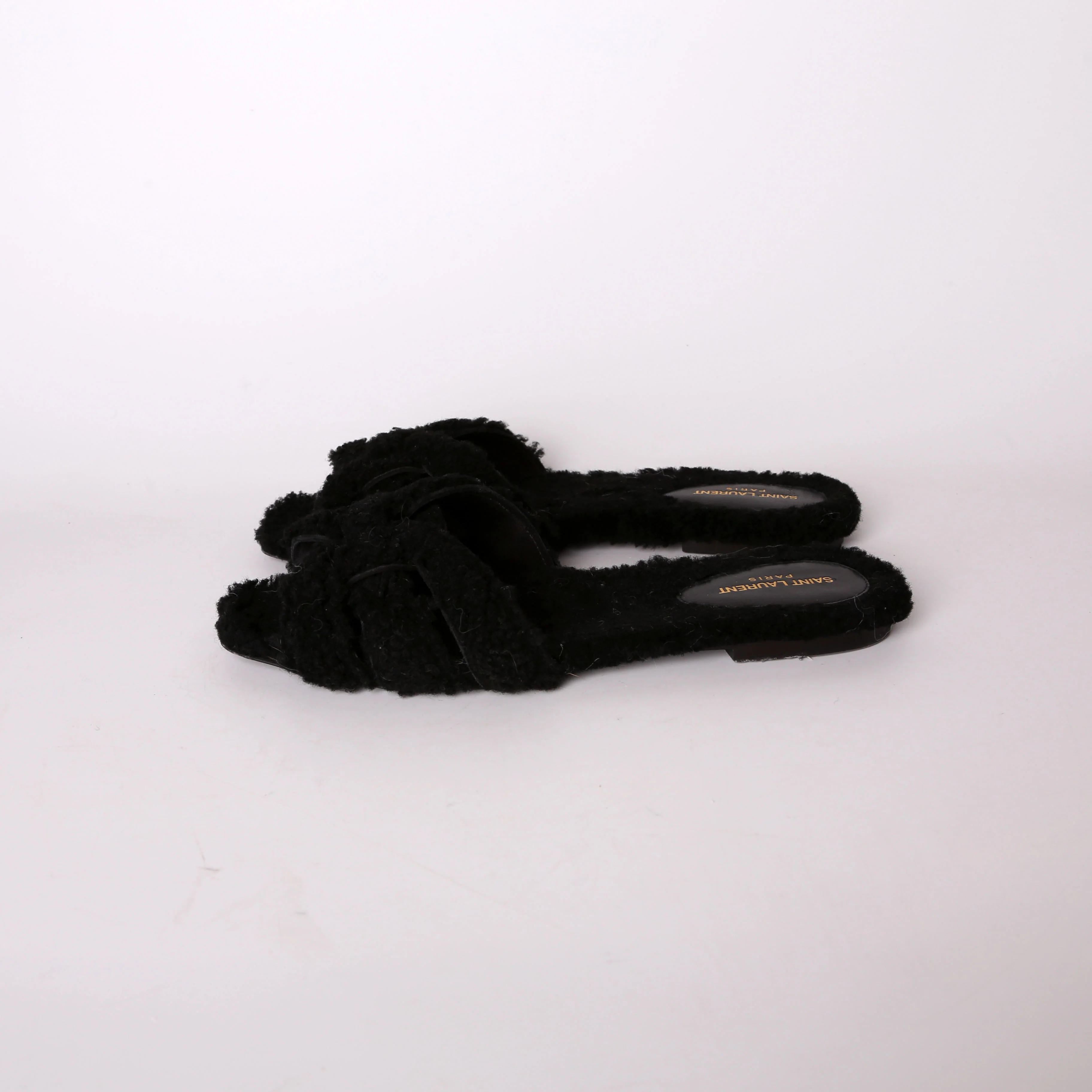 Henry Shearling Tribute Flats Size 38 - Image 3