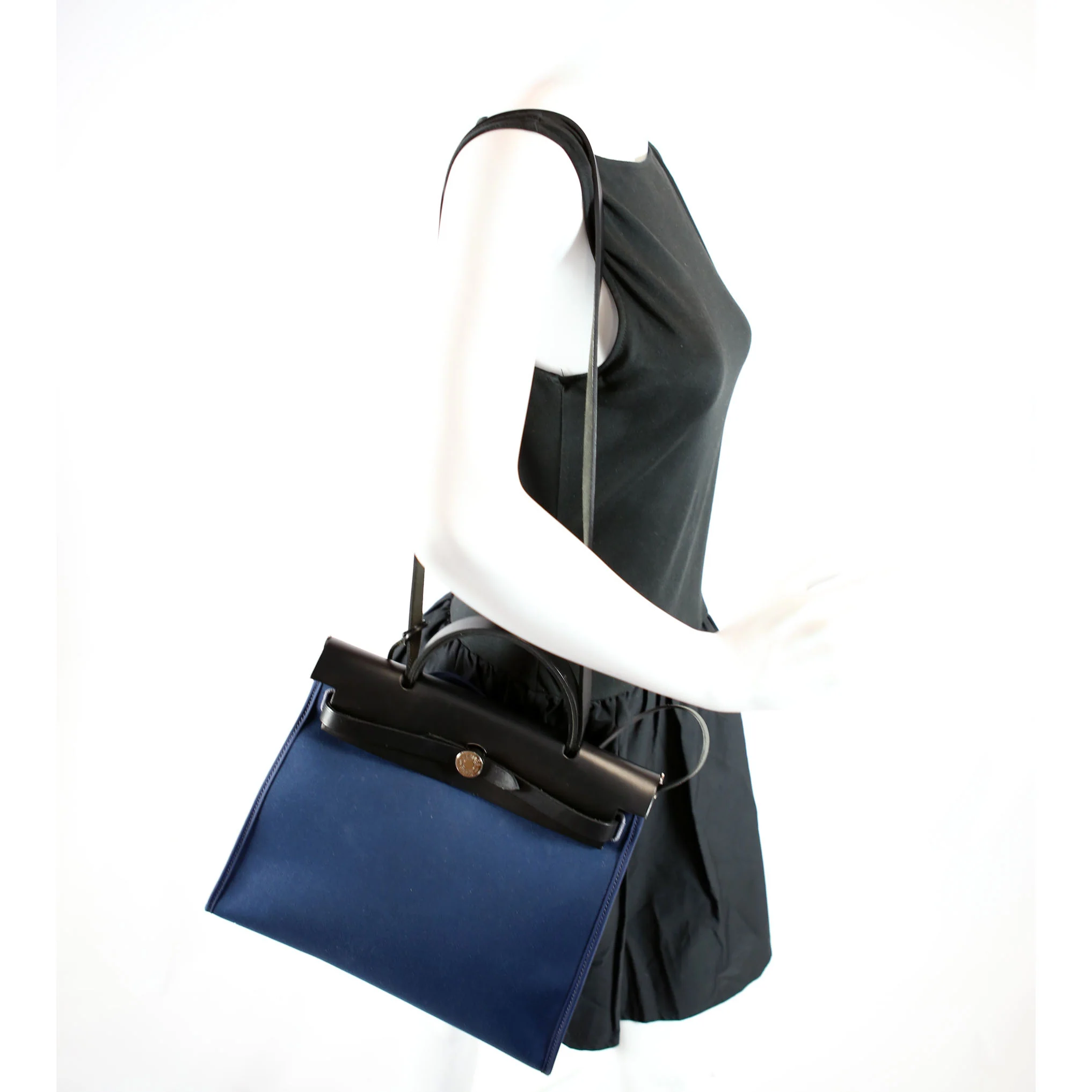 Herbag 31 Zip Navy/Black - Image 10