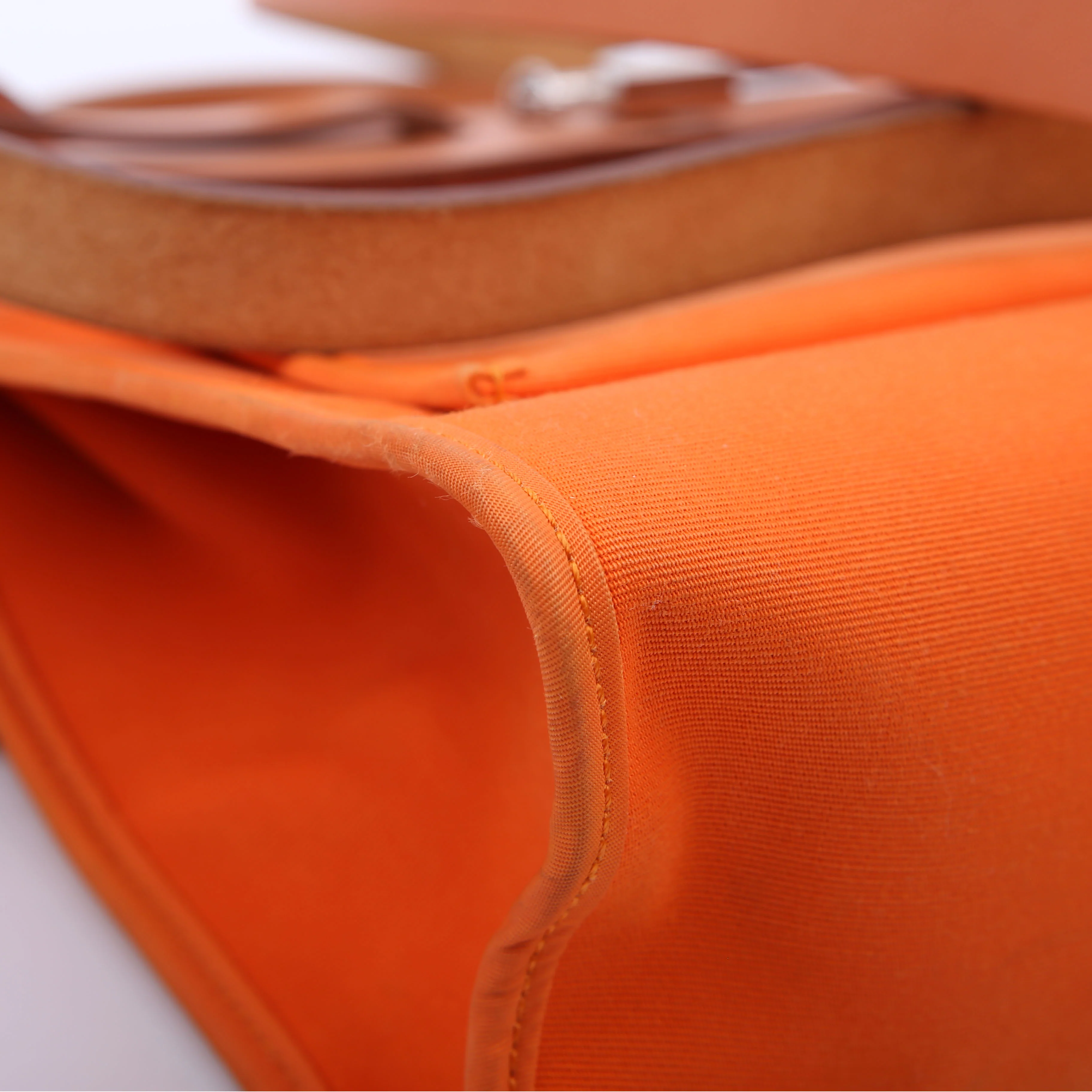 Herbag 31 Zip Orange - Image 7