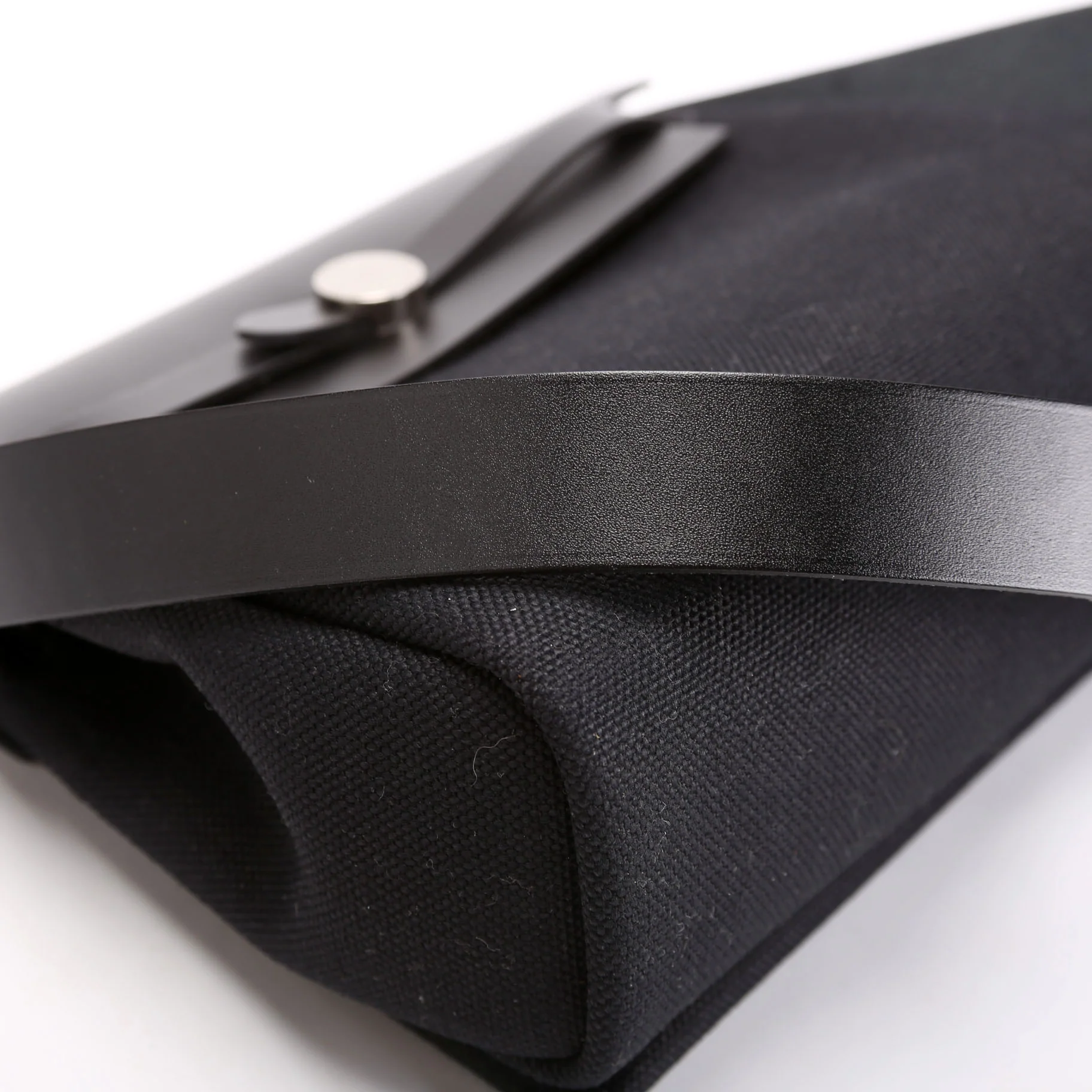 Herbag Zip 20 Toile Canvas Black - Image 5