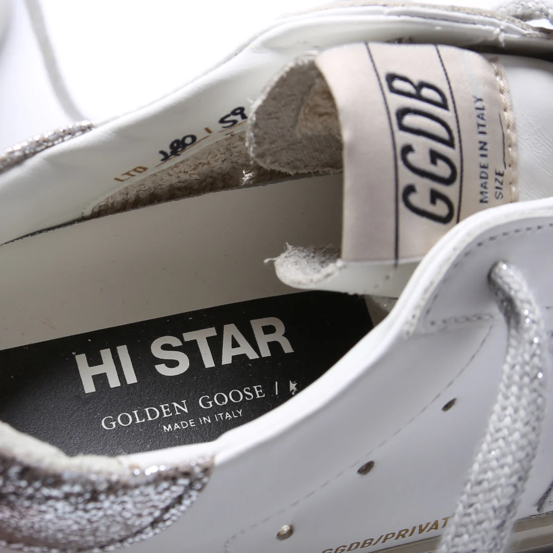 Hi Star Size 38 White/Silver - Image 5