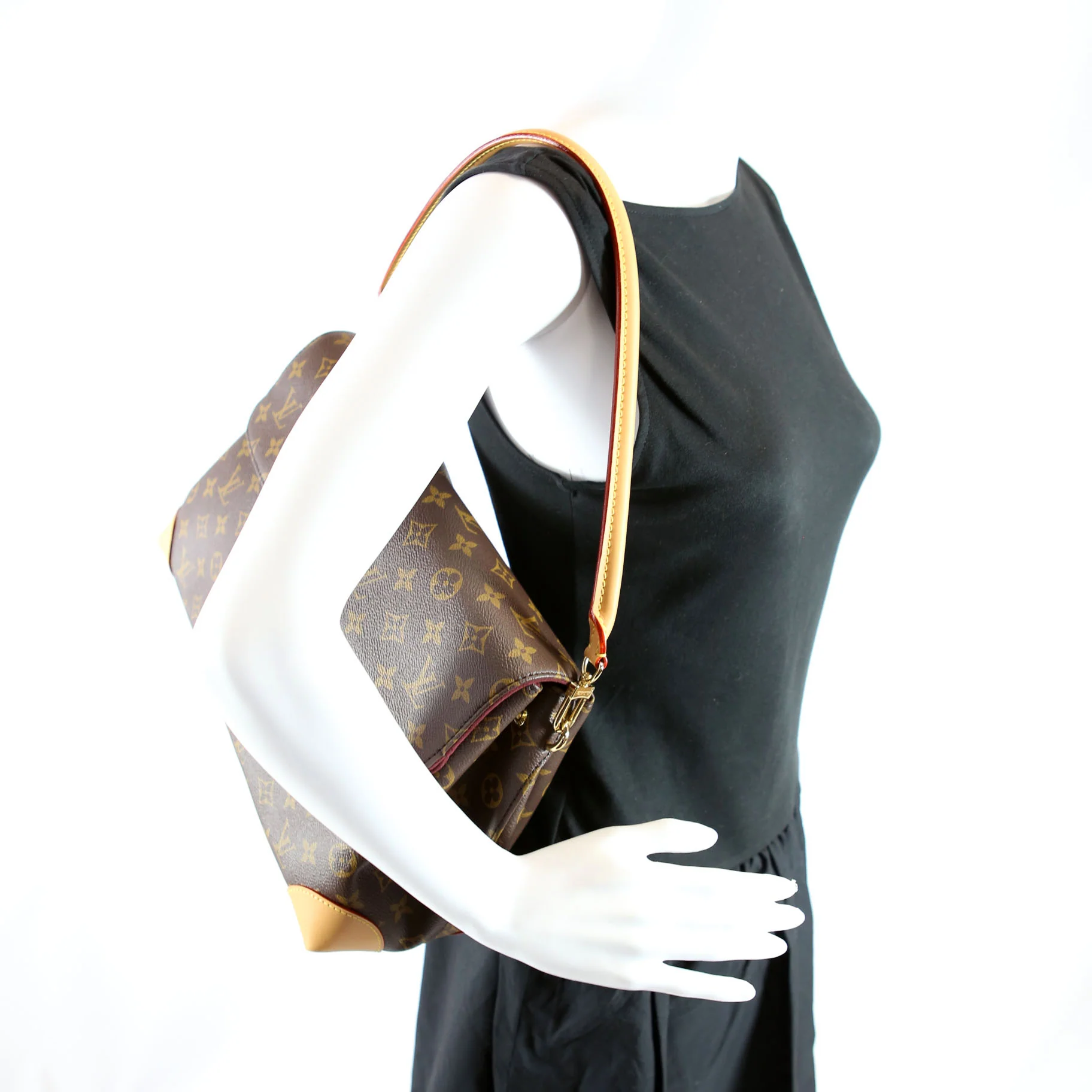 Hide Away MM Monogram Brown/Berry - Image 11