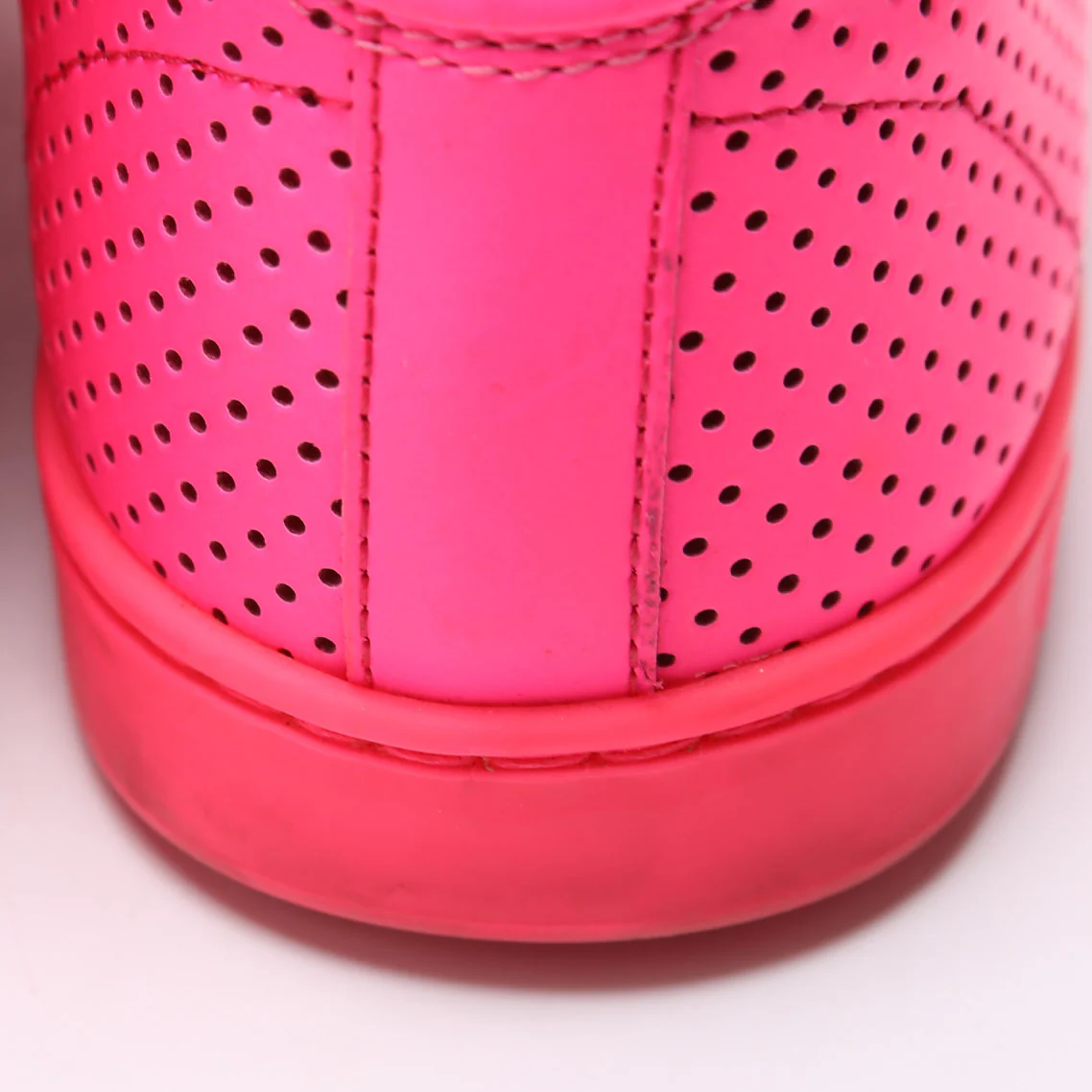 High Top Leather Sneakers Size 39 - Image 8