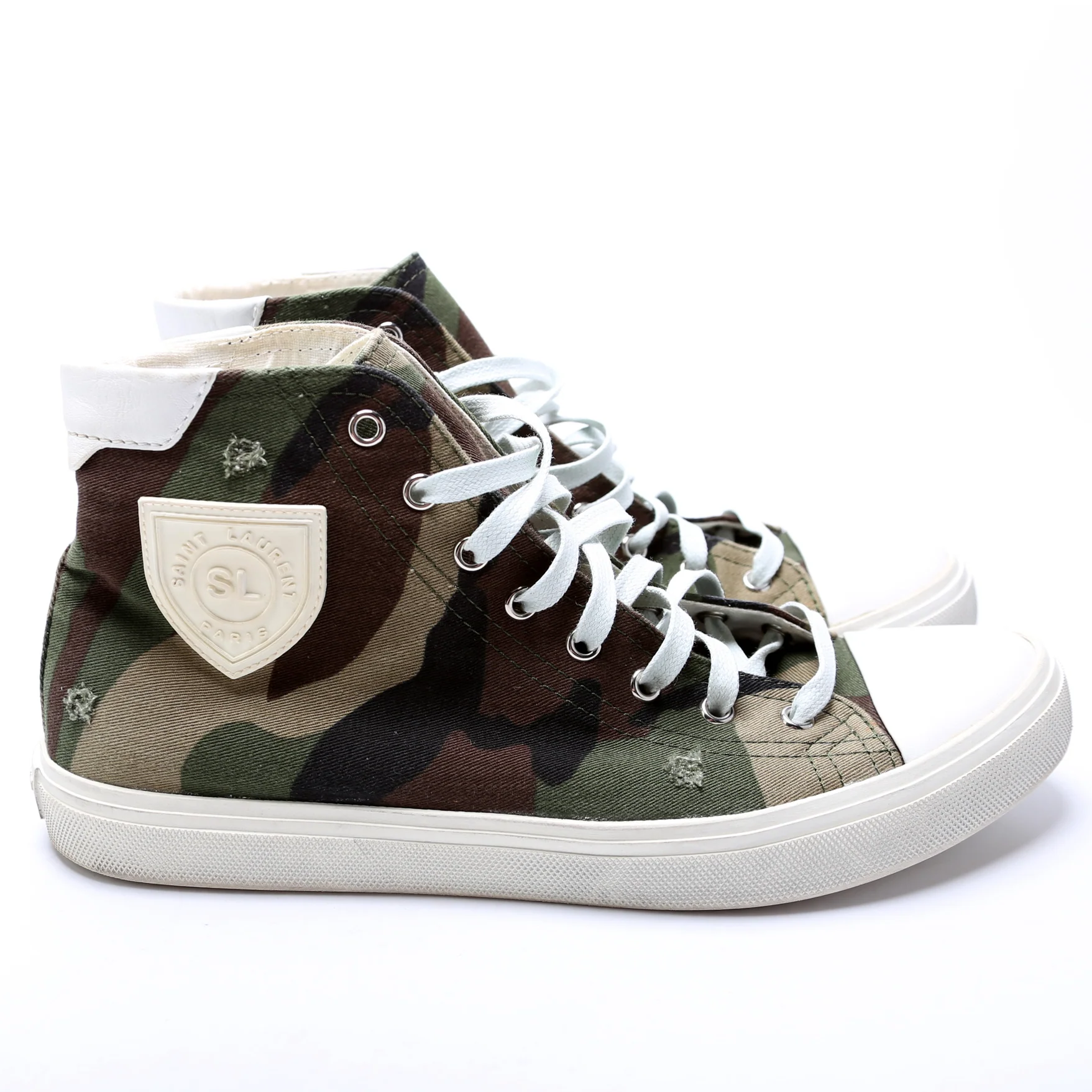 High Top Sneakers Size 40 - Image 3
