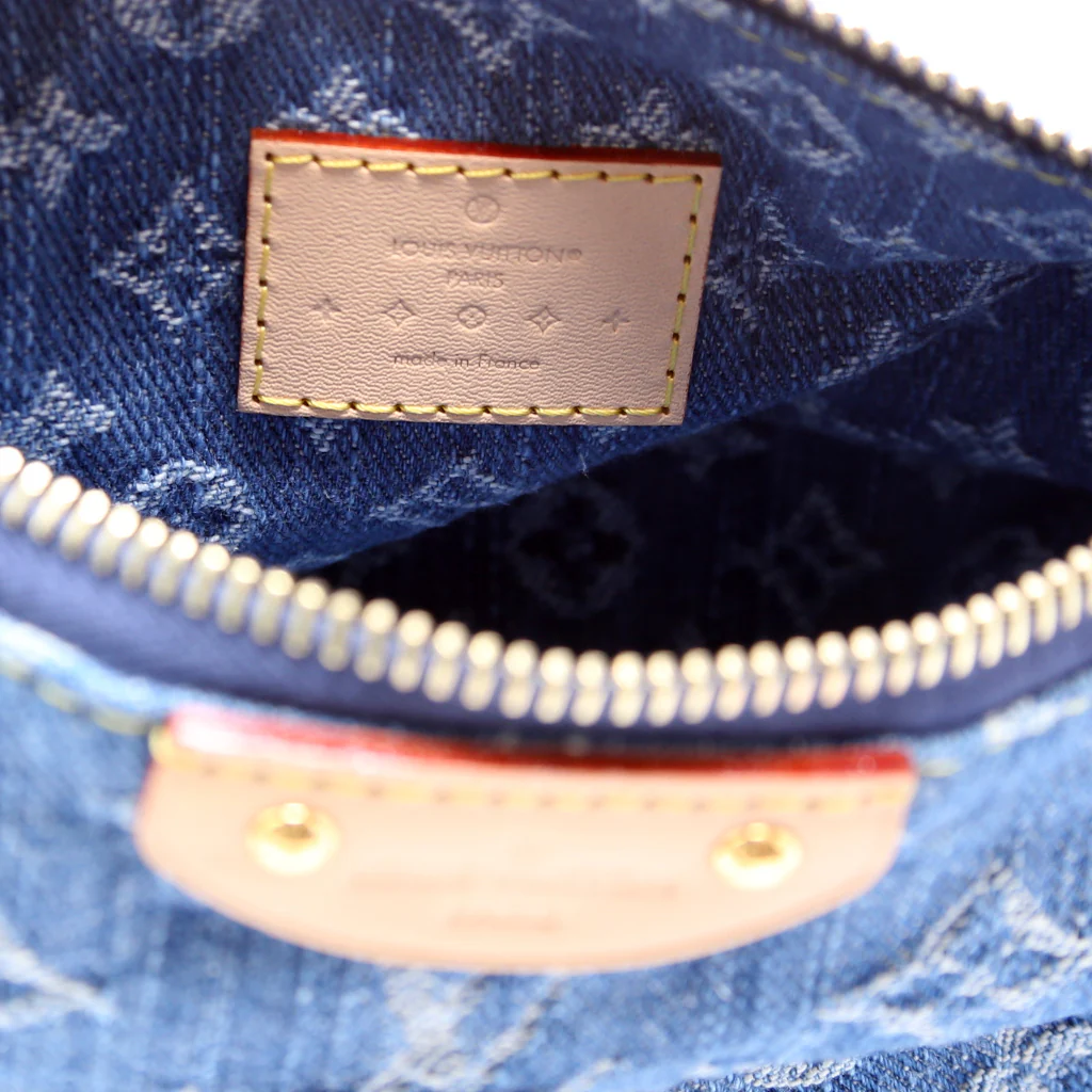 Hills Pochette Denim - Image 8